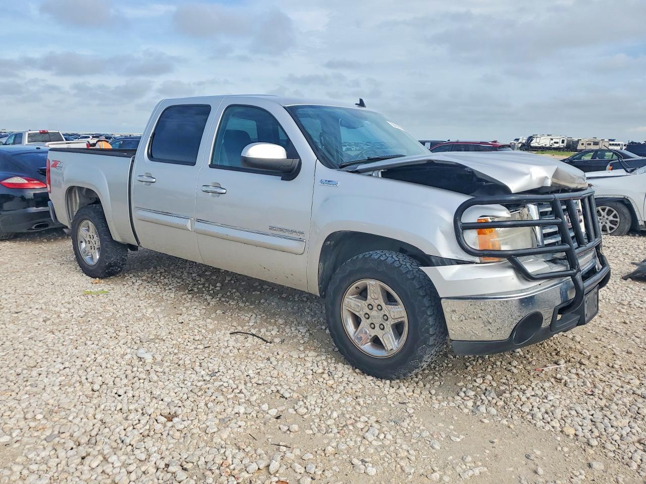 2010 Gmc Sierra K1500 Sle Серебряный vin: 3GTRKVE3XAG123397