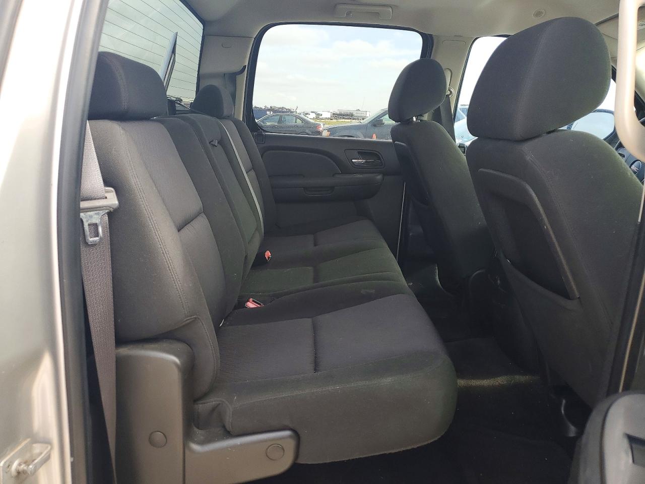 2010 Gmc Sierra K1500 Sle Серебряный vin: 3GTRKVE3XAG123397