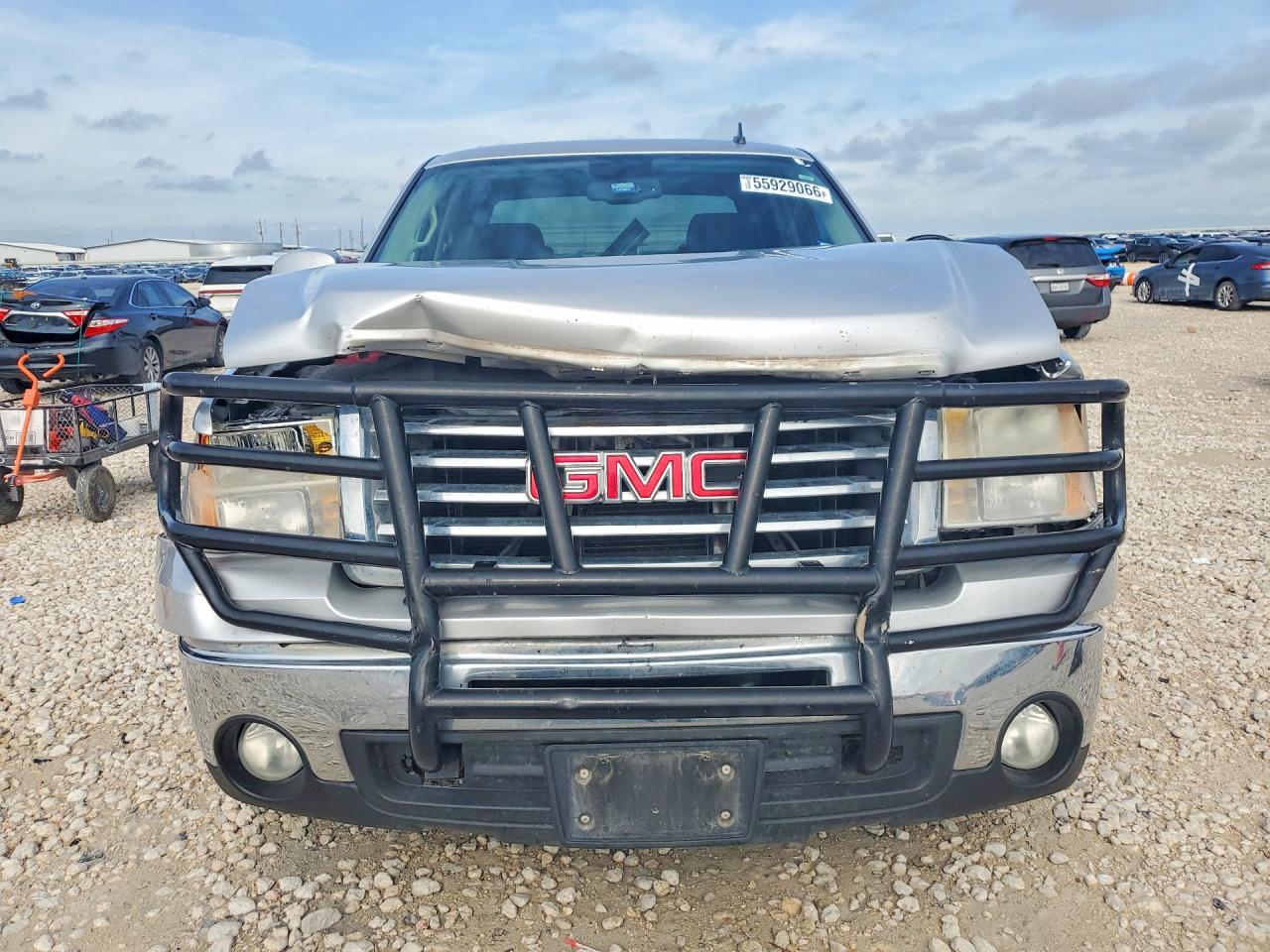 2010 Gmc Sierra K1500 Sle Серебряный vin: 3GTRKVE3XAG123397