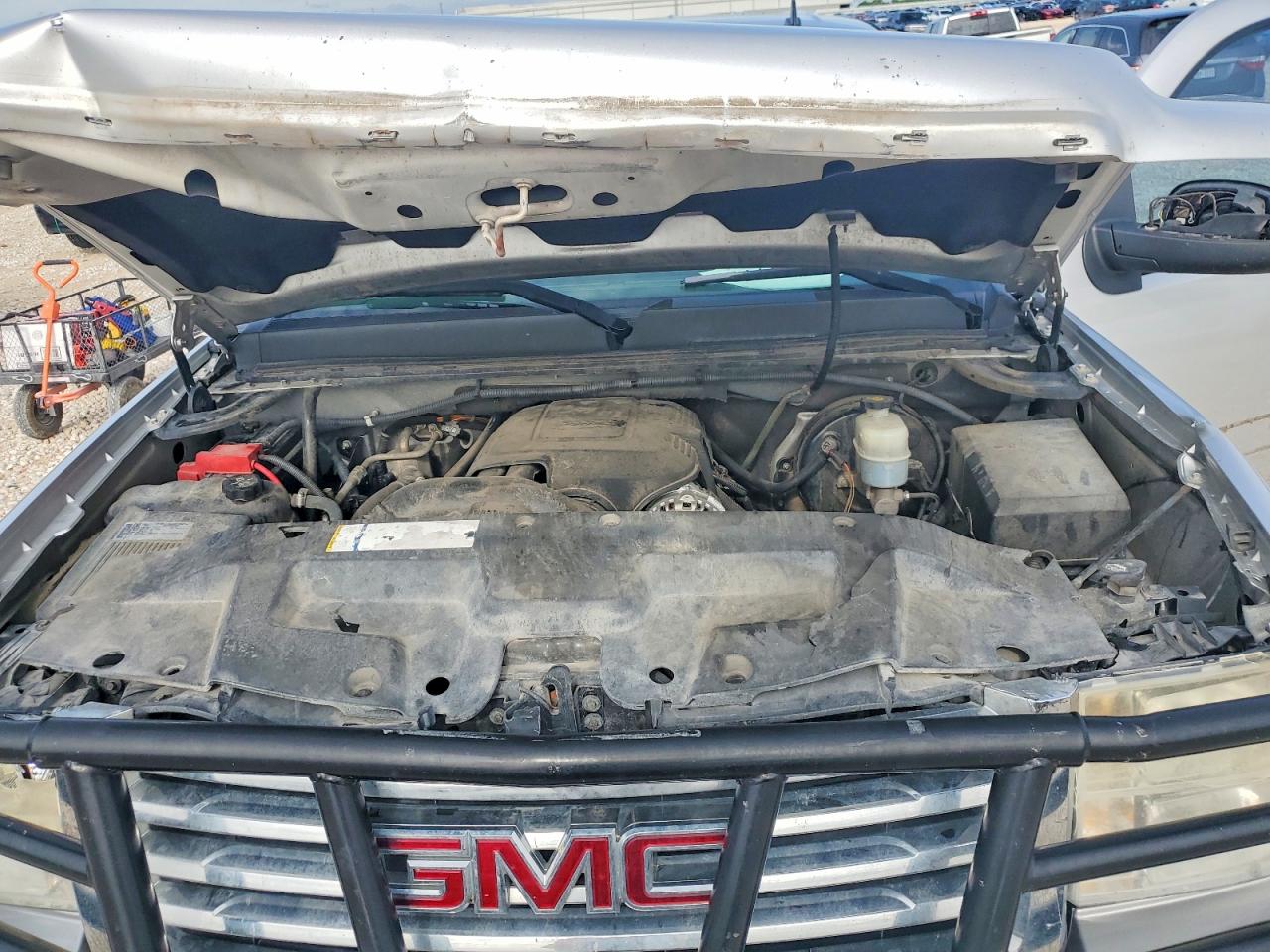 2010 Gmc Sierra K1500 Sle Серебряный vin: 3GTRKVE3XAG123397
