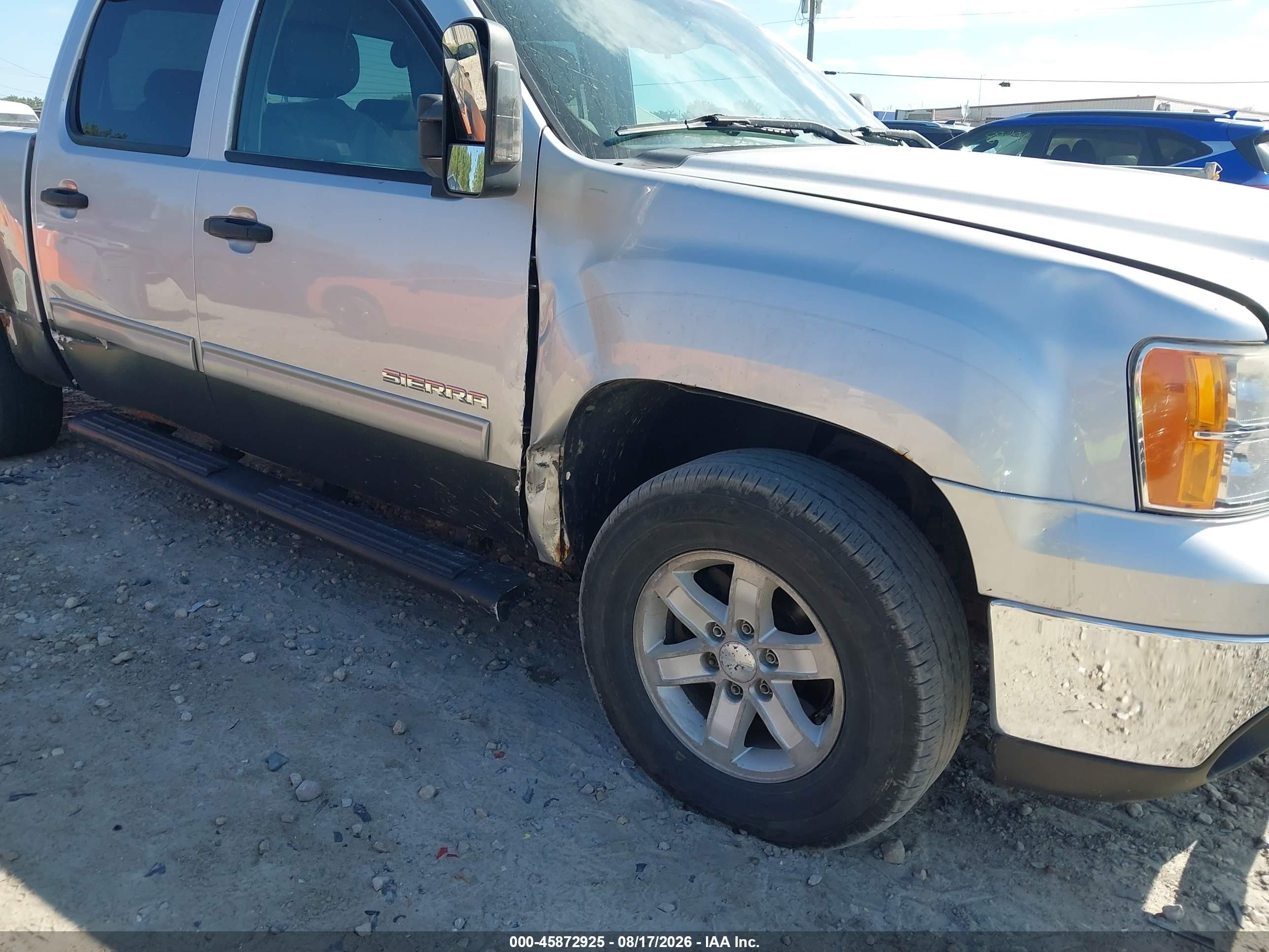 2010 Gmc Sierra 1500 Sle Silver vin: 3GTRKVE3XAG157002