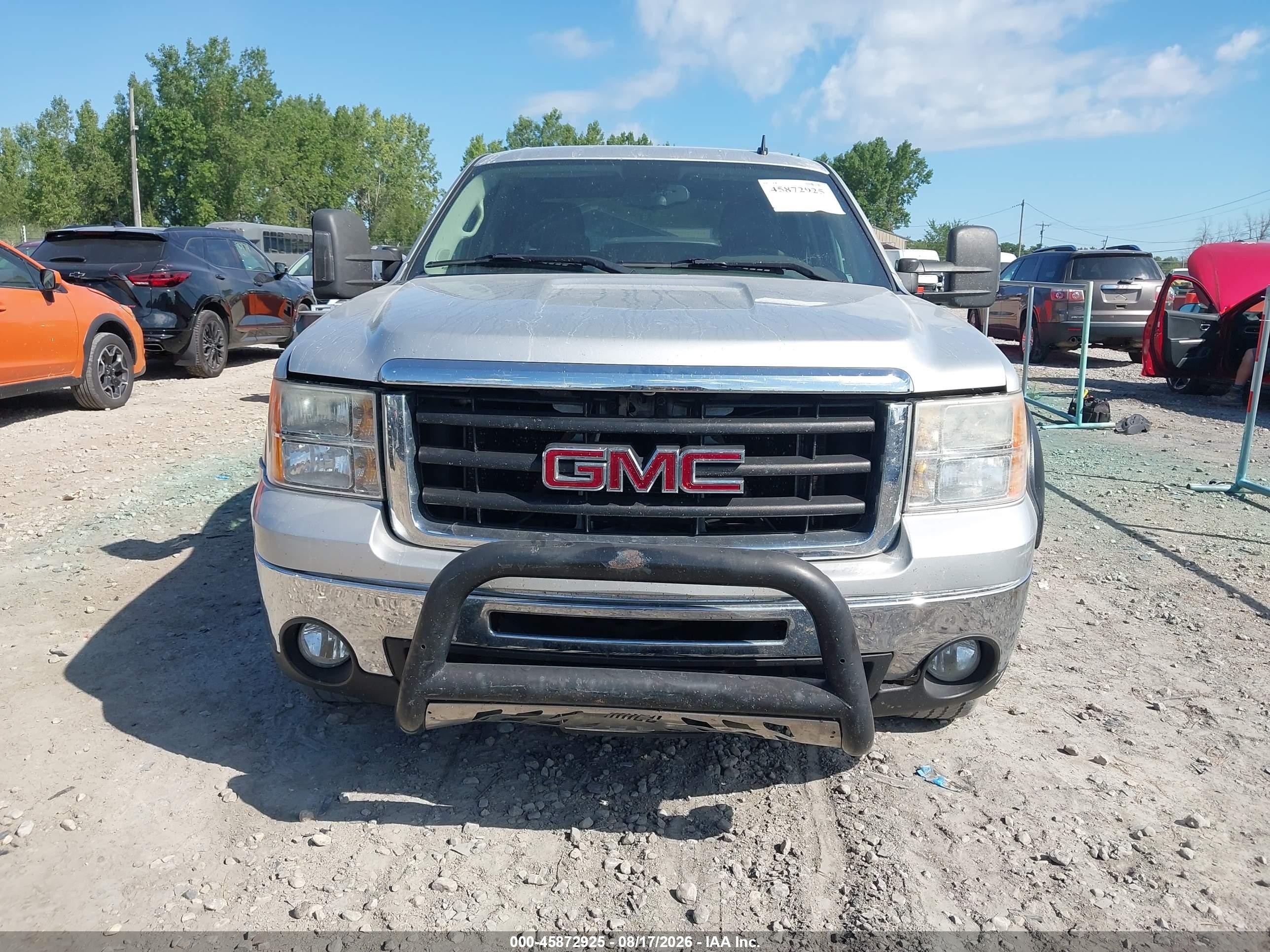2010 Gmc Sierra 1500 Sle Silver vin: 3GTRKVE3XAG157002