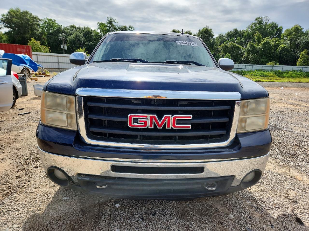 2010 Gmc Sierra K1500 Sle Синий vin: 3GTRKVE3XAG256046