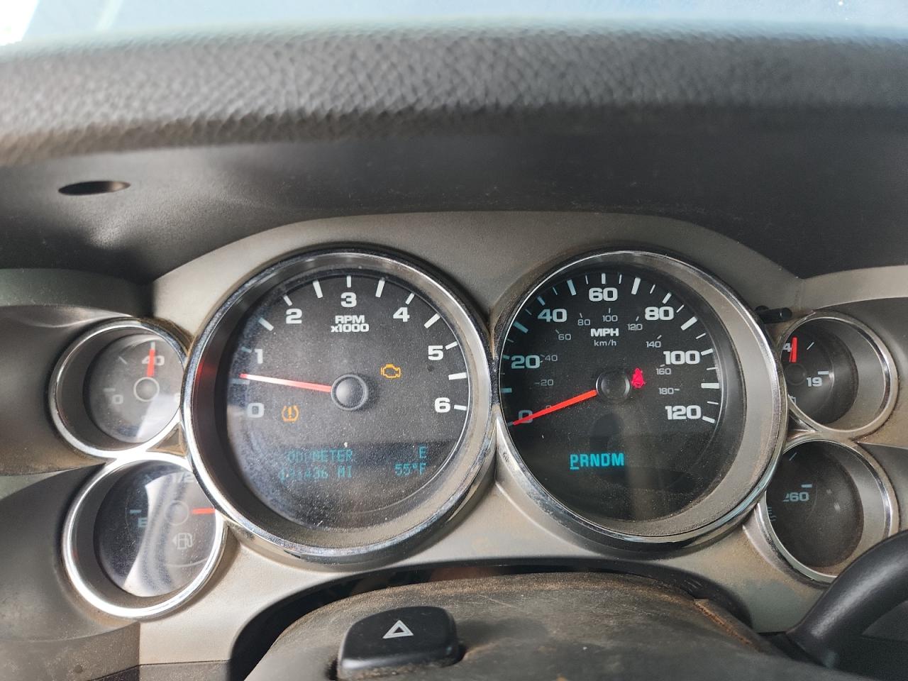 2010 Gmc Sierra K1500 Sle Синий vin: 3GTRKVE3XAG256046 Damage: Warning Light - Engine, On, Unacceptable