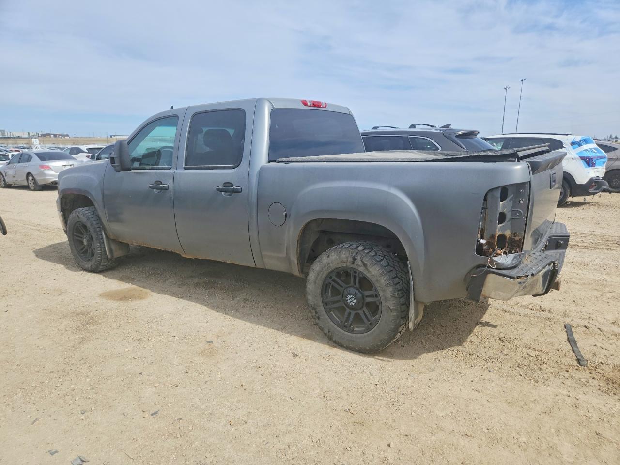2010 Gmc Sierra K1500 Sle Серый vin: 3GTRKVEA0AG171991