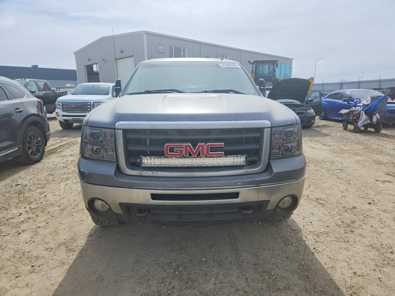 2010 Gmc Sierra K1500 Sle Серый vin: 3GTRKVEA0AG171991