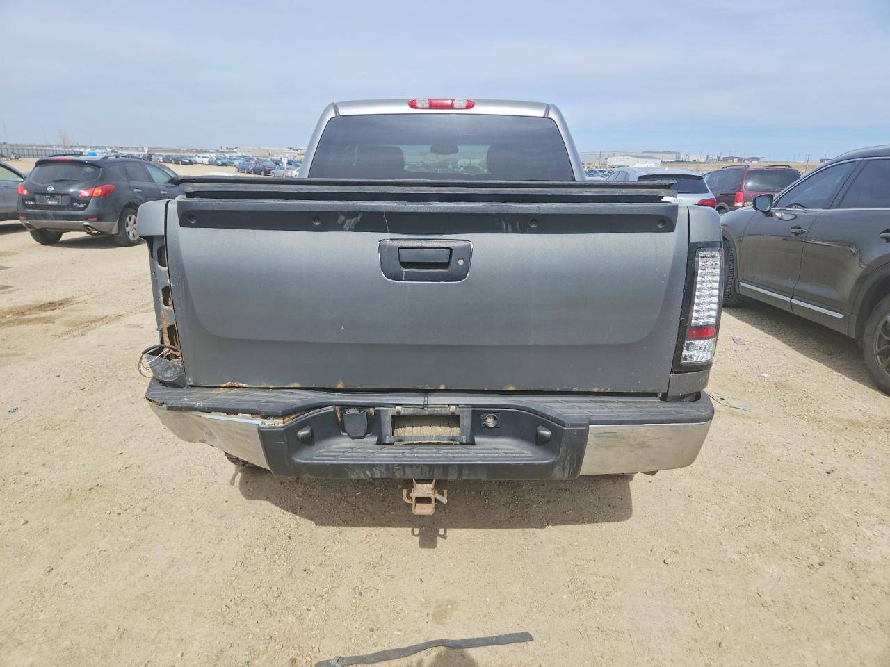 2010 Gmc Sierra K1500 Sle Серый vin: 3GTRKVEA0AG171991