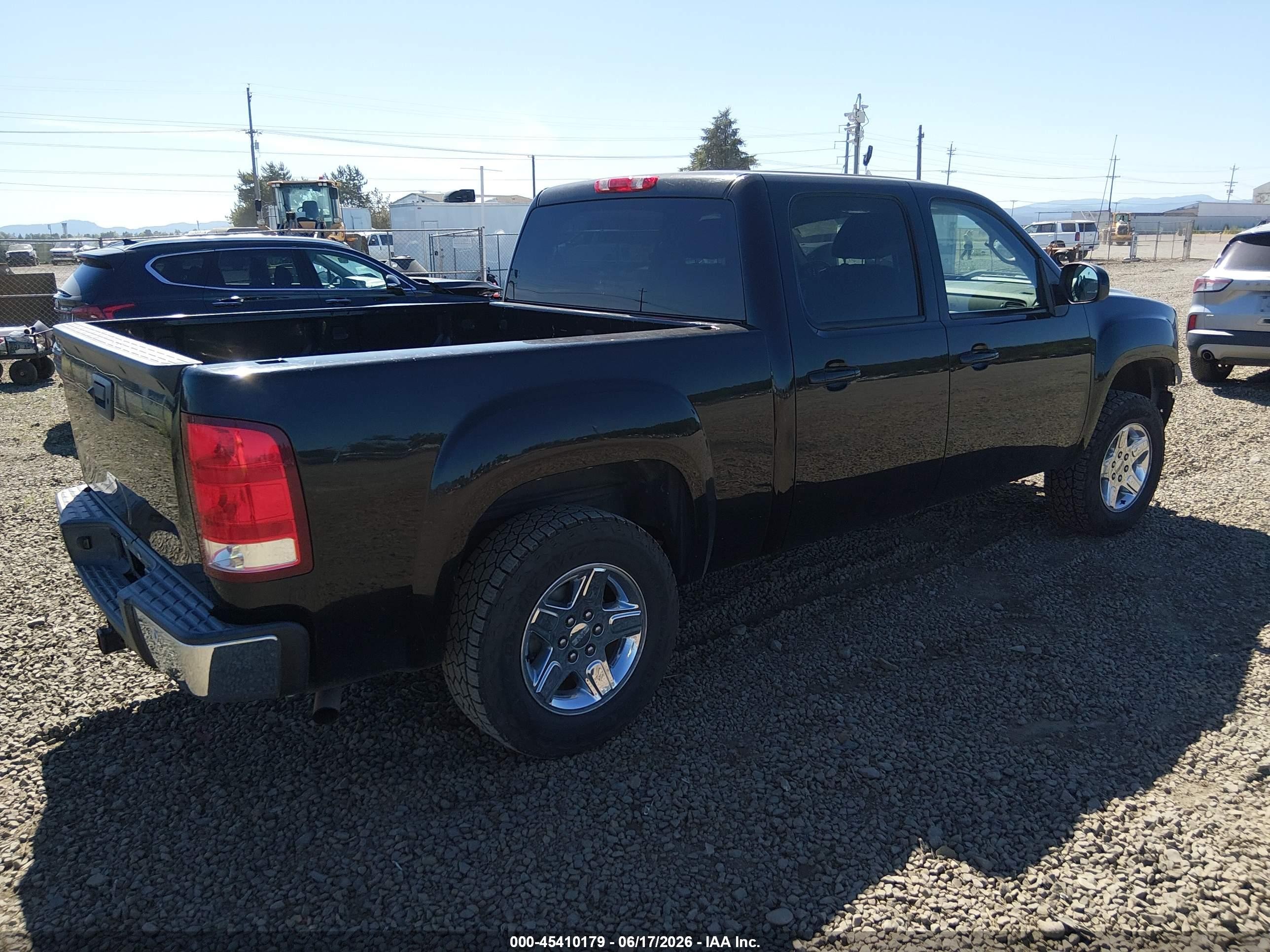 2010 Gmc Sierra 1500 Slt Black vin: 3GTRKWE30AG151862