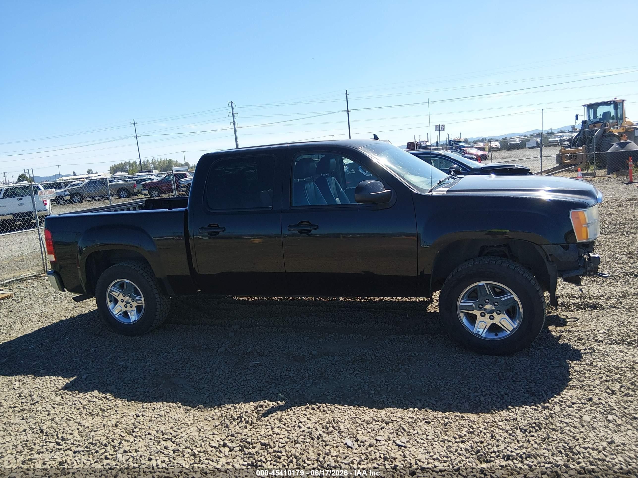 2010 Gmc Sierra 1500 Slt Black vin: 3GTRKWE30AG151862