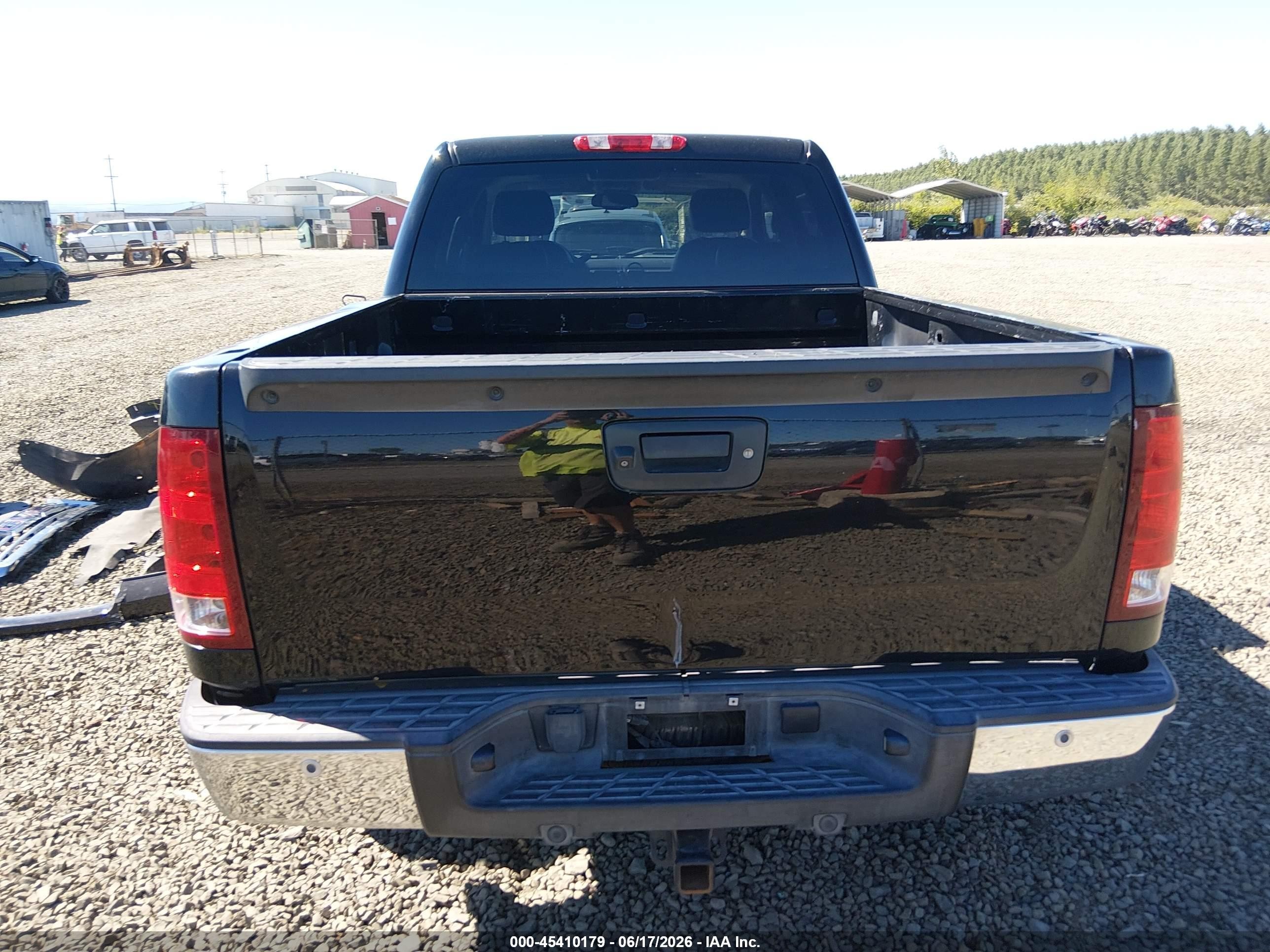 2010 Gmc Sierra 1500 Slt Black vin: 3GTRKWE30AG151862