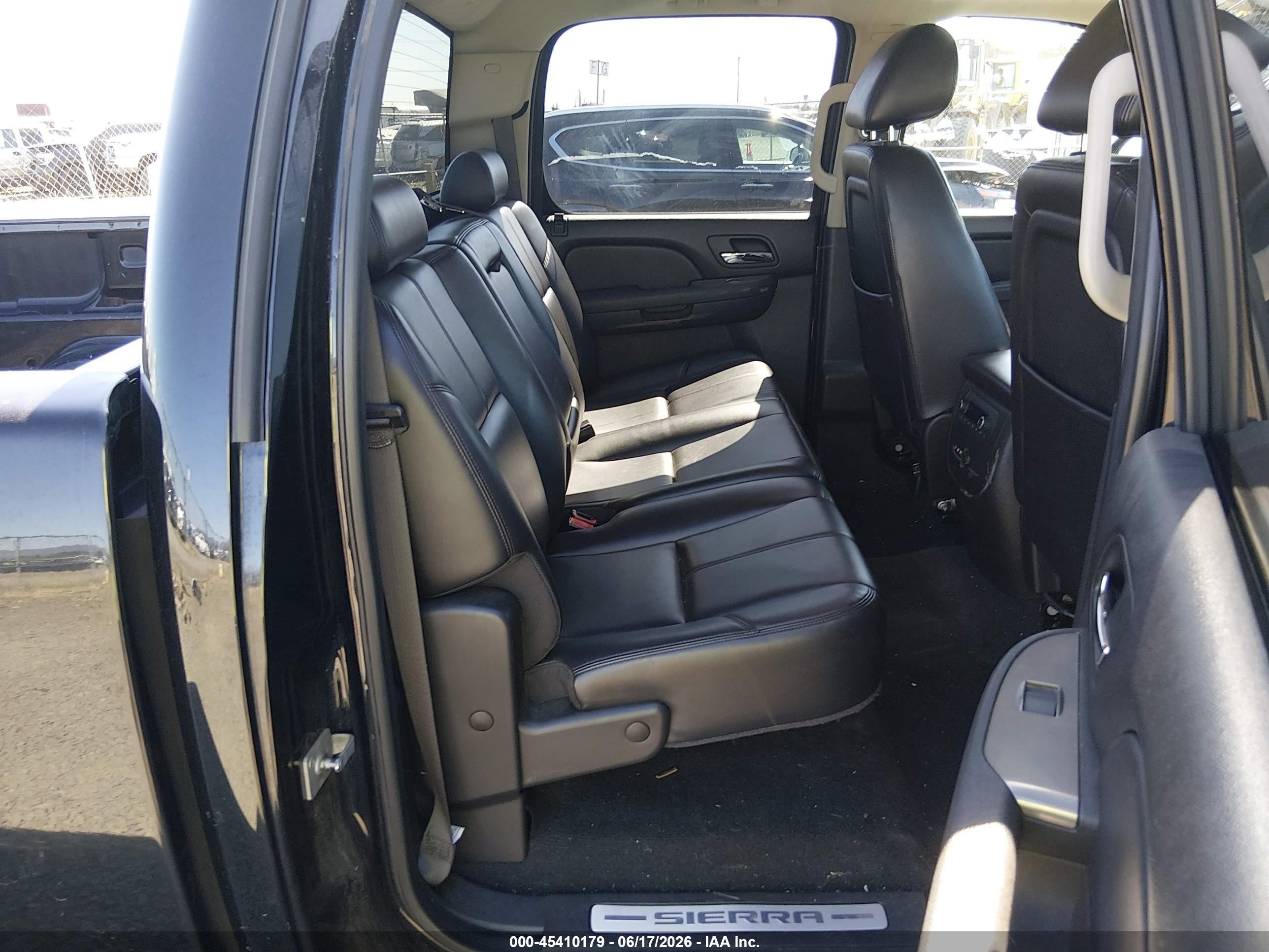 2010 Gmc Sierra 1500 Slt Black vin: 3GTRKWE30AG151862