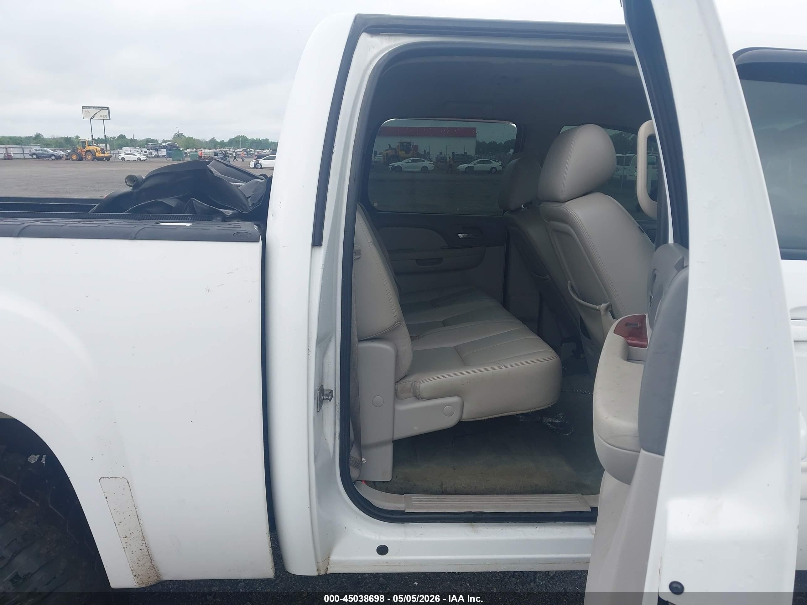 2010 Gmc Sierra 1500 Slt White vin: 3GTRKWE30AG164479
