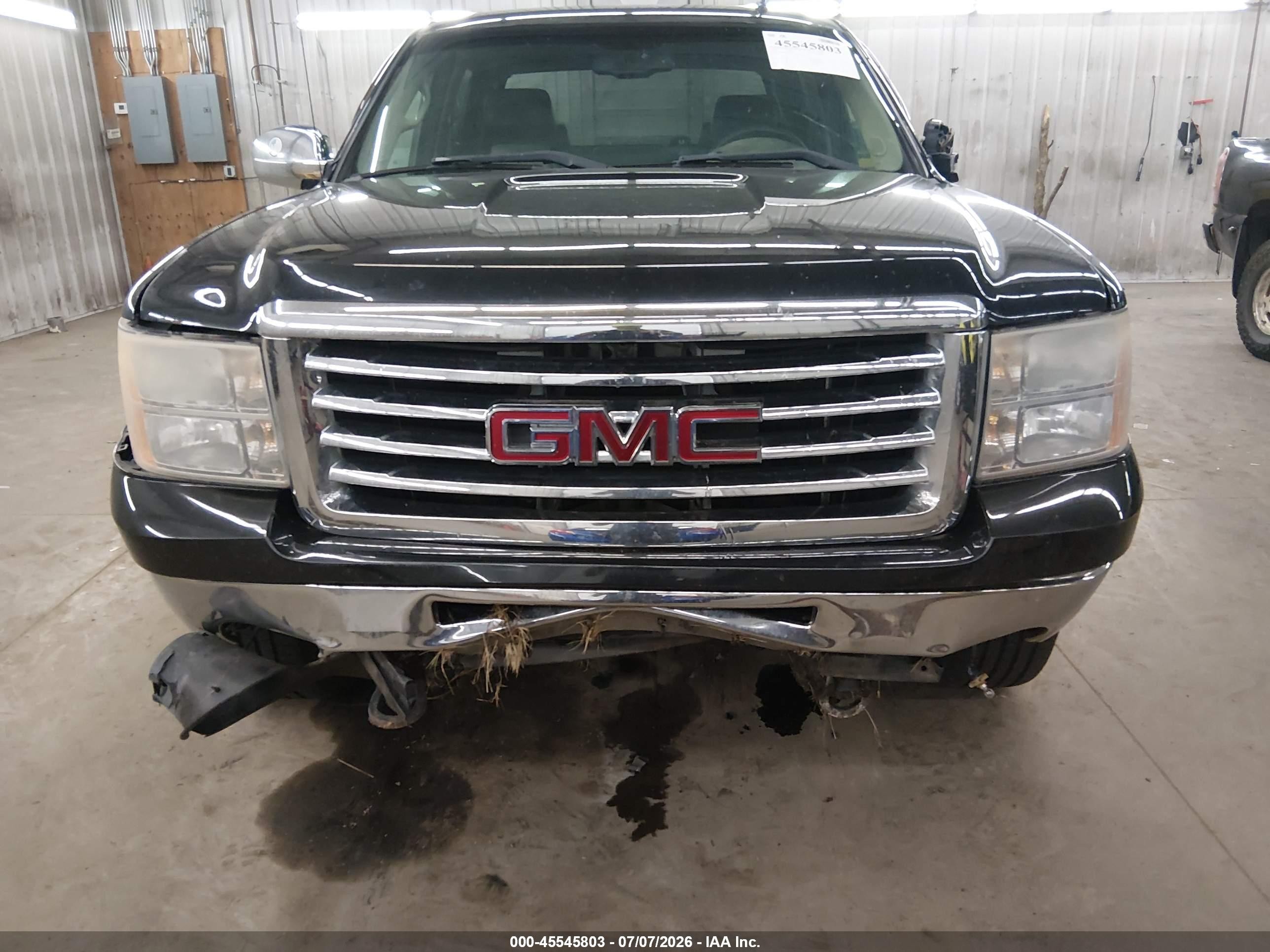 2010 Gmc Sierra 1500 Slt Черный vin: 3GTRKWE30AG168595