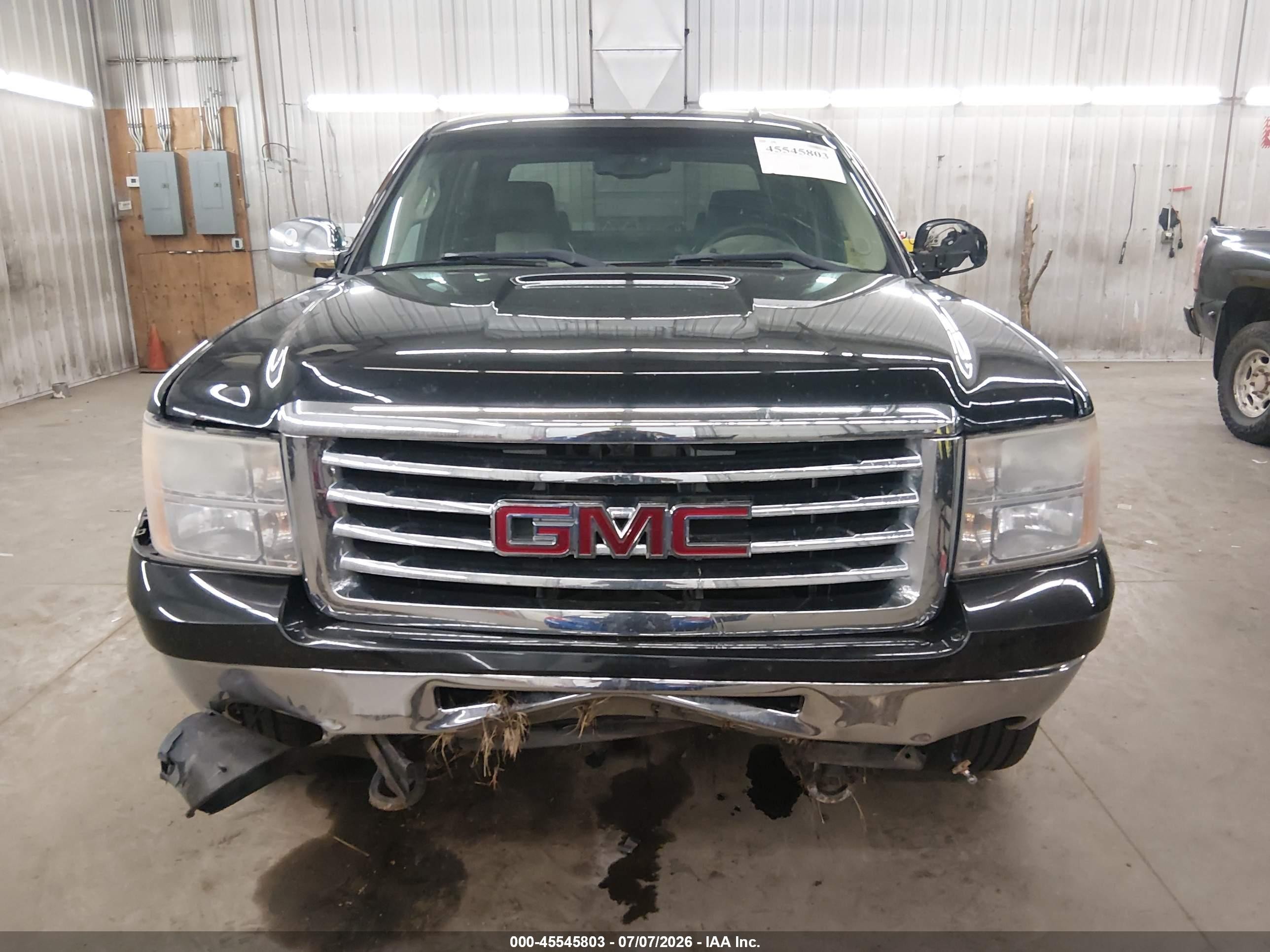 2010 Gmc Sierra 1500 Slt Черный vin: 3GTRKWE30AG168595