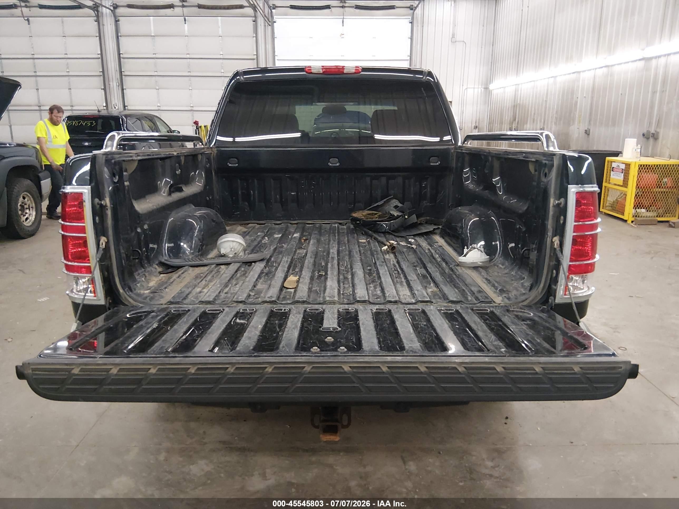 2010 Gmc Sierra 1500 Slt Черный vin: 3GTRKWE30AG168595