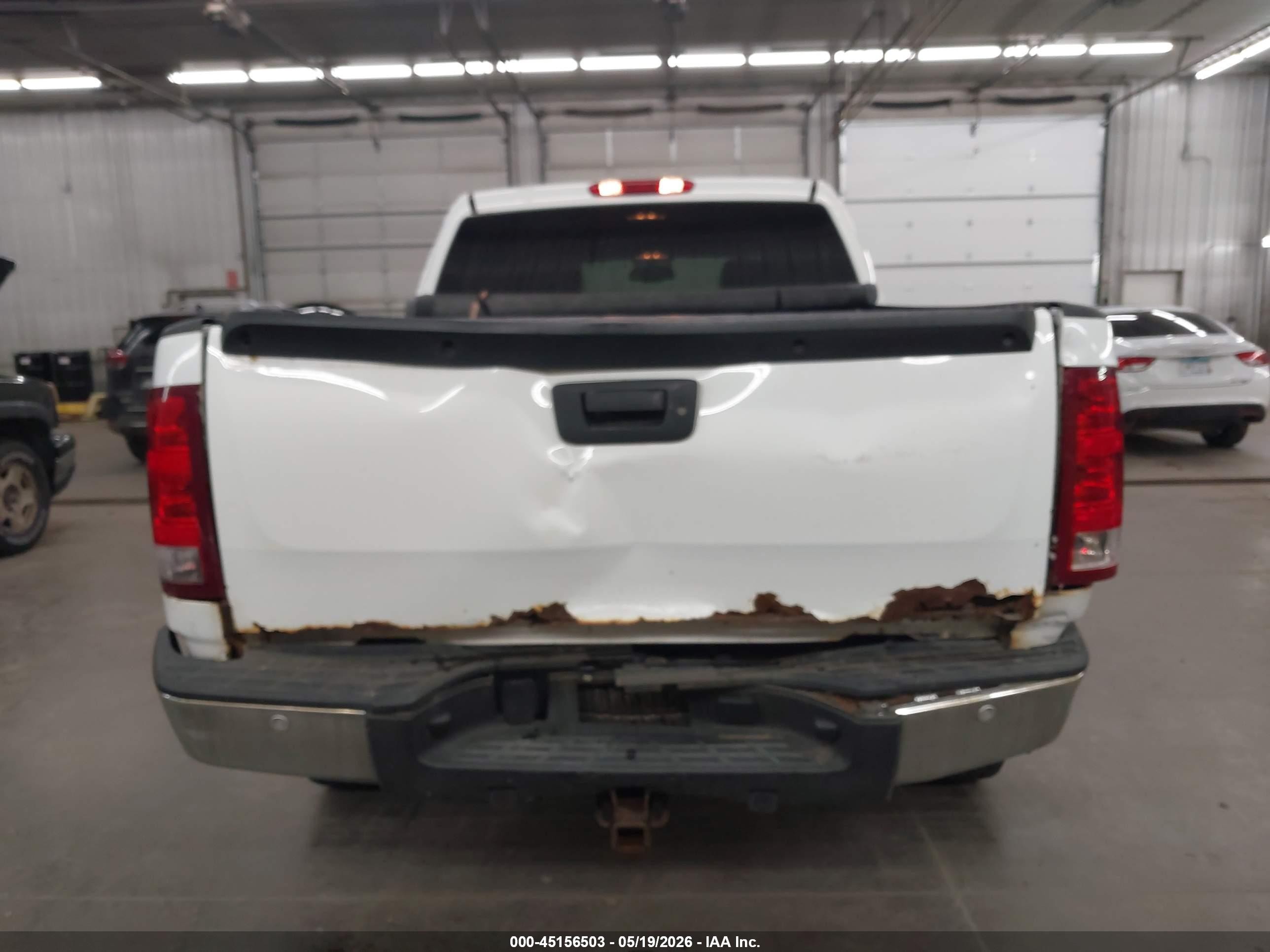 2010 Gmc Sierra 1500 Slt White vin: 3GTRKWE30AG186207