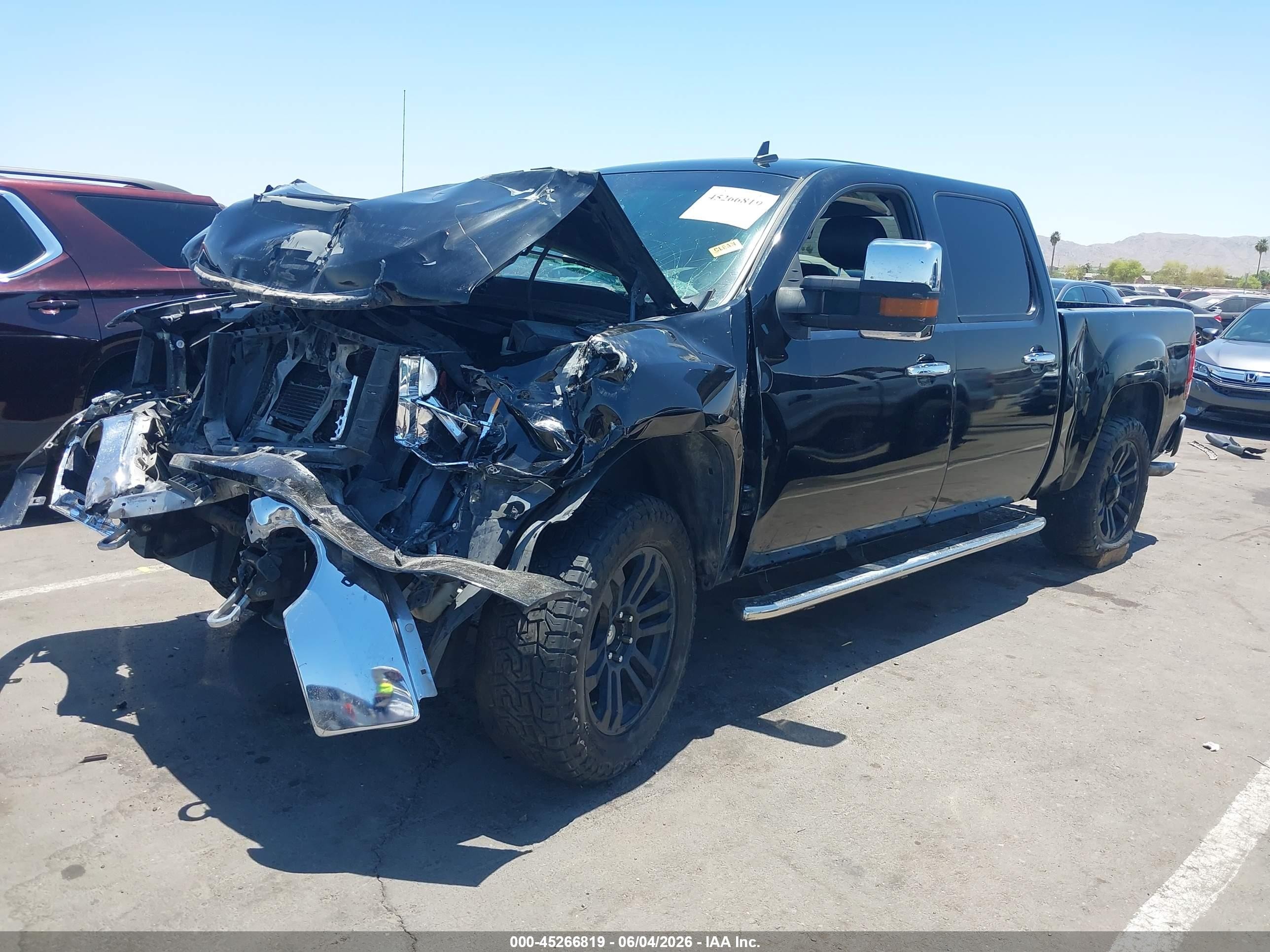 2010 Gmc Sierra 1500 Slt Black vin: 3GTRKWE31AG133872
