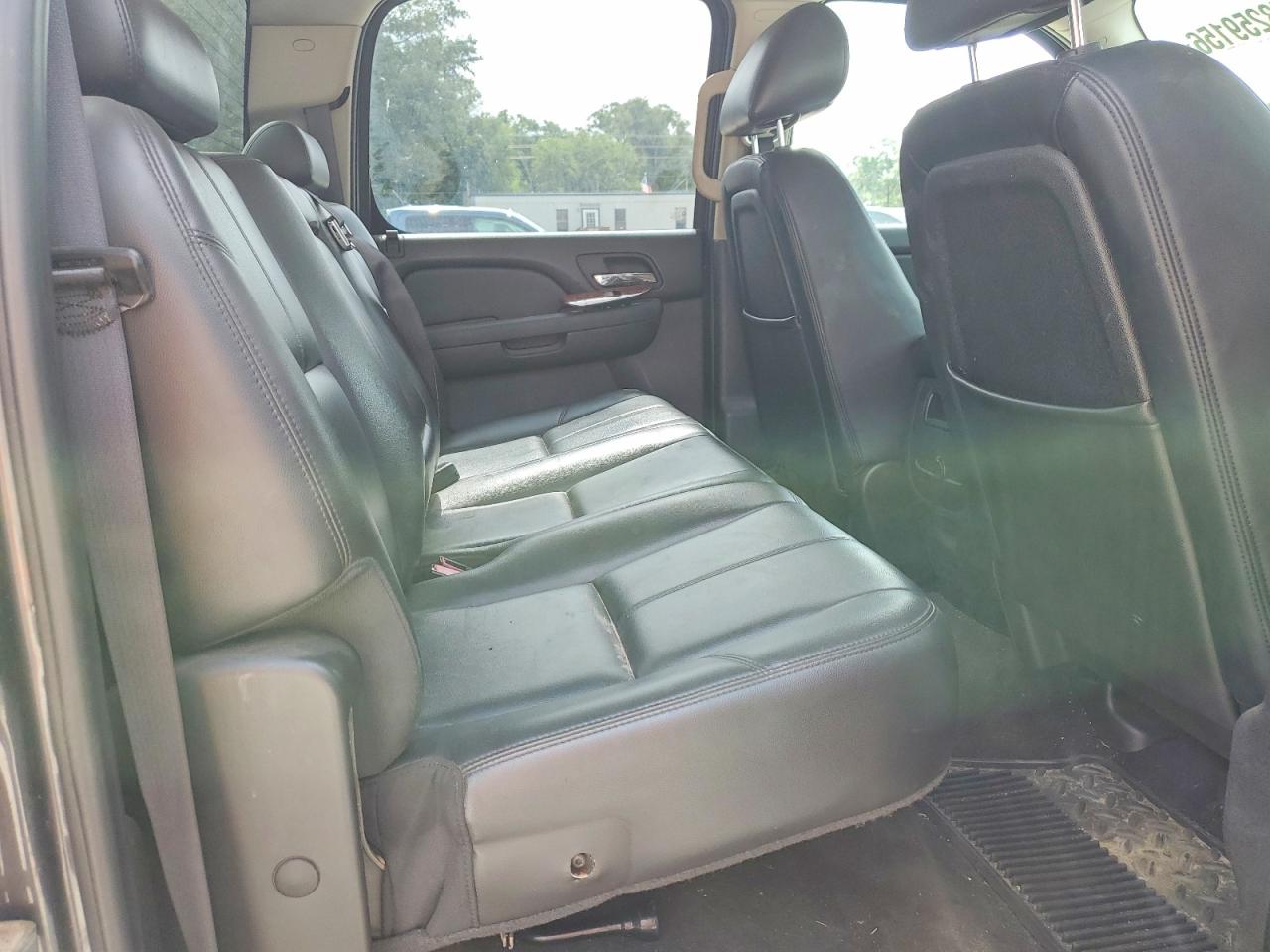 2010 Gmc Sierra K1500 Slt Серый vin: 3GTRKWE32AG126364