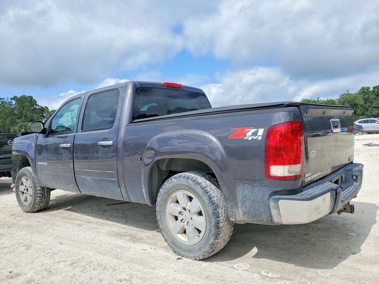 2010 Gmc Sierra K1500 Slt Серый vin: 3GTRKWE32AG126364