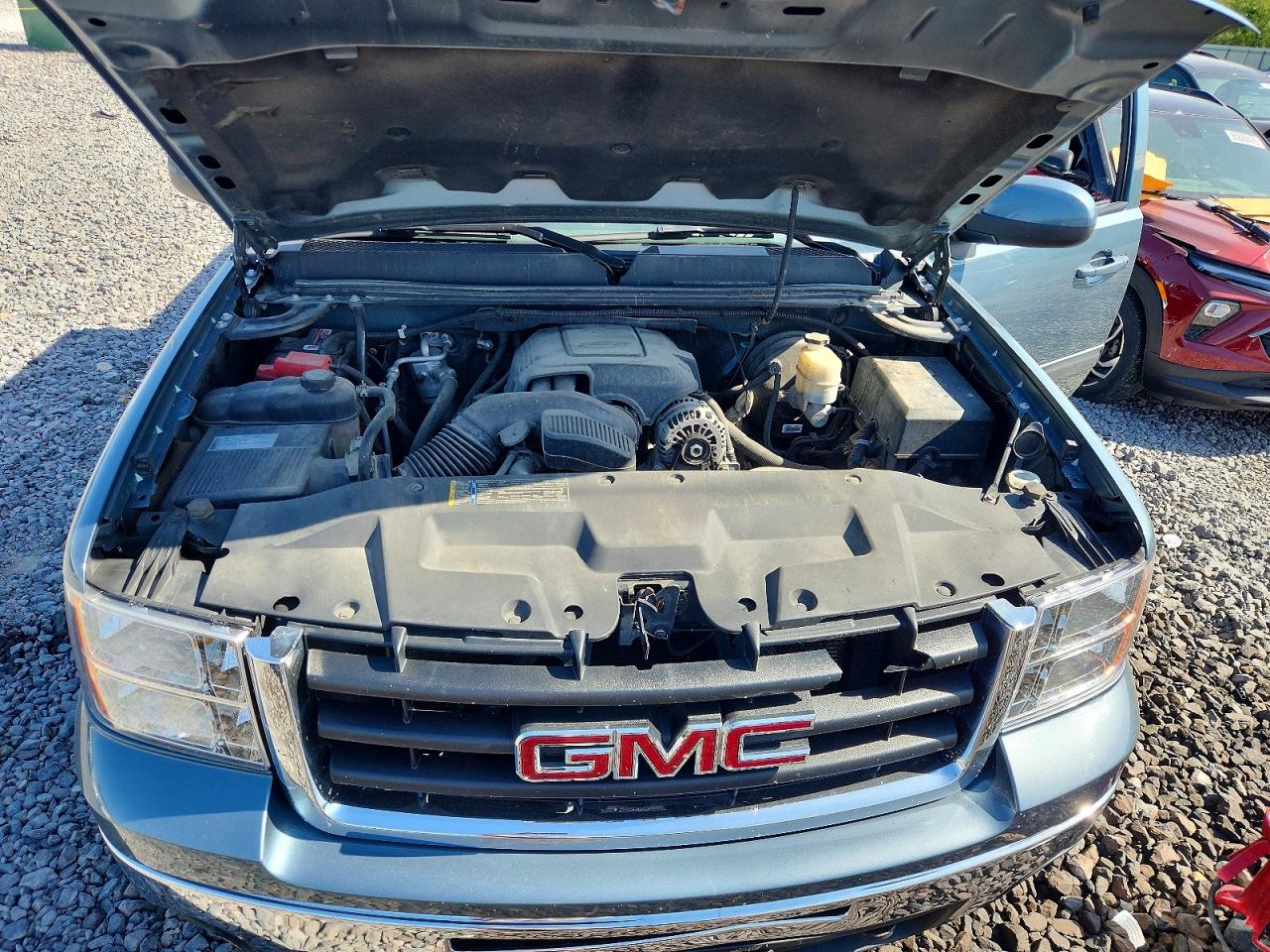2010 Gmc Sierra K1500 Slt Blue vin: 3GTRKWE33AG176450