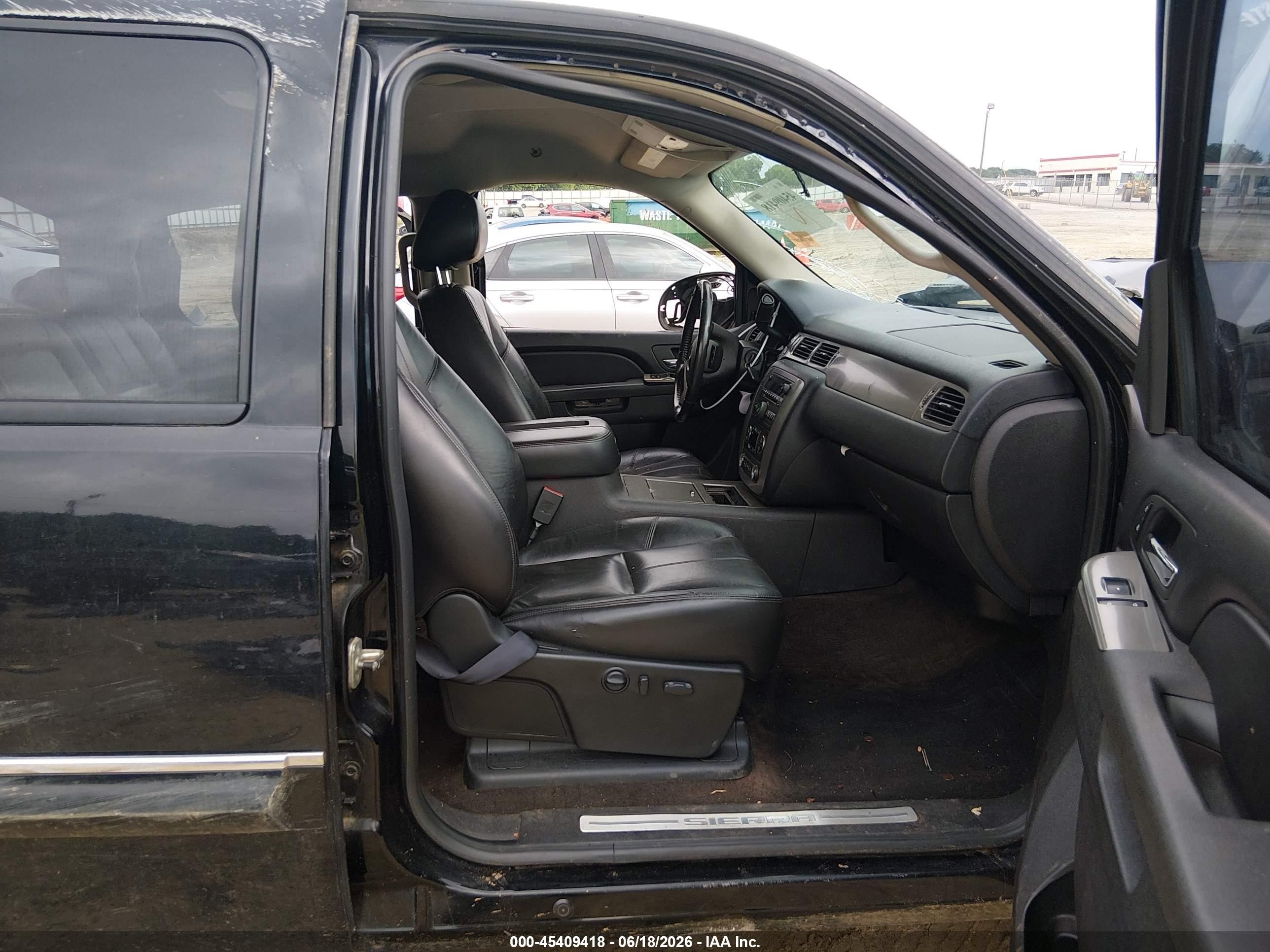 2010 Gmc Sierra 1500 Slt Black vin: 3GTRKWE35AG123569