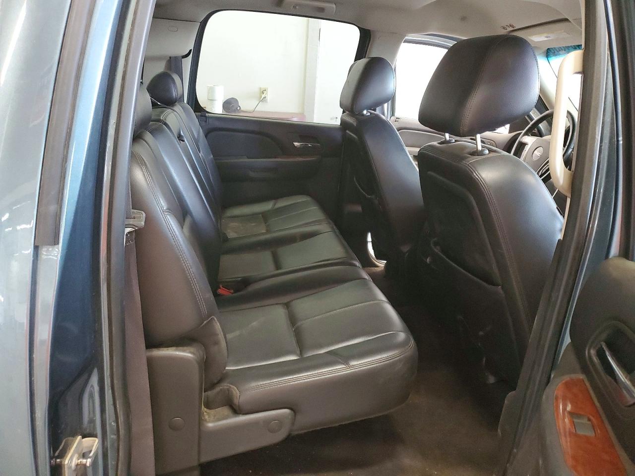 2010 Gmc Sierra K1500 Slt Blue vin: 3GTRKWE35AG131722