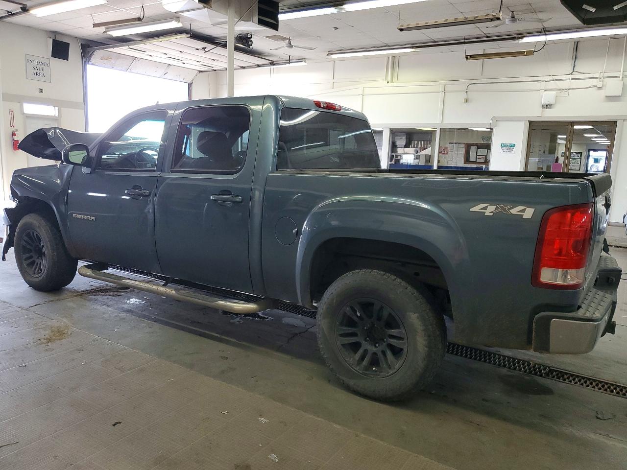 2010 Gmc Sierra K1500 Slt Blue vin: 3GTRKWE35AG131722