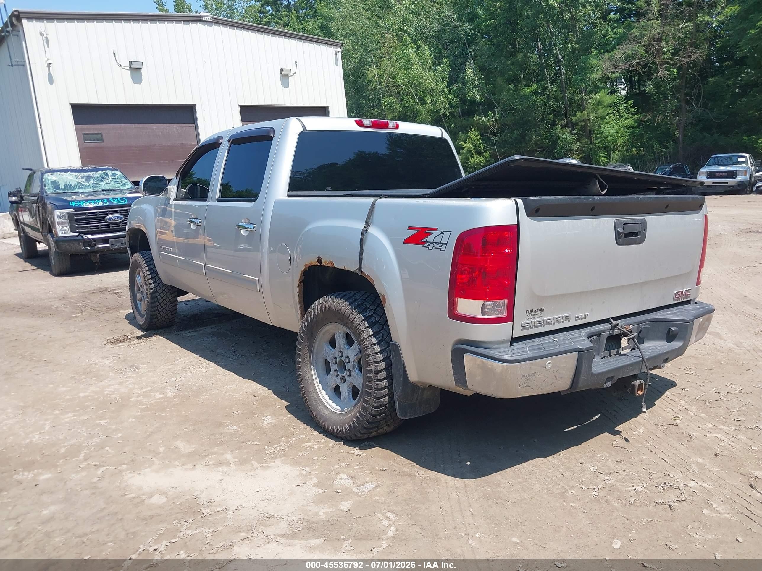 2010 Gmc Sierra 1500 Slt Black vin: 3GTRKWE35AG238074