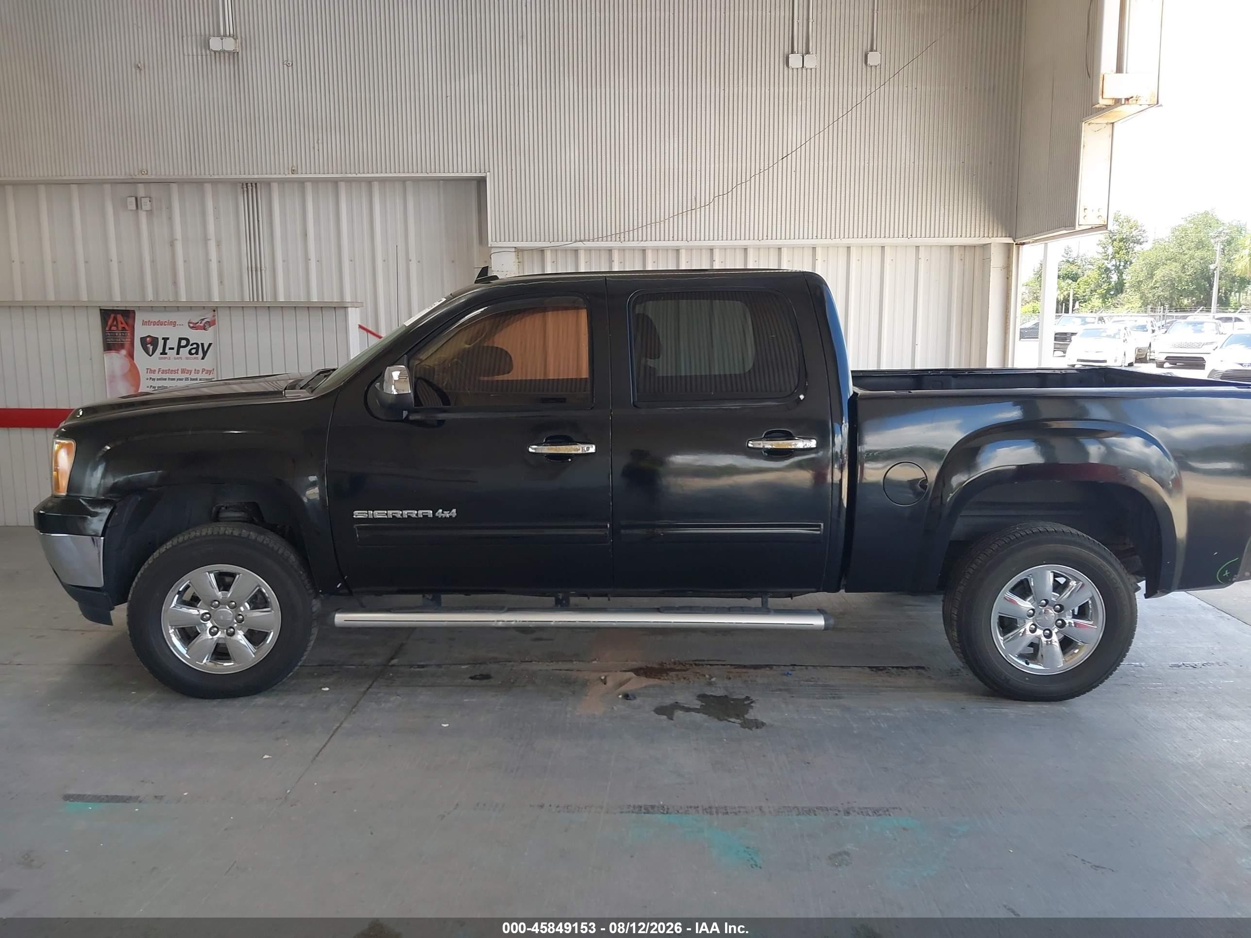 2010 Gmc Sierra 1500 Slt Черный vin: 3GTRKWE37AG168108