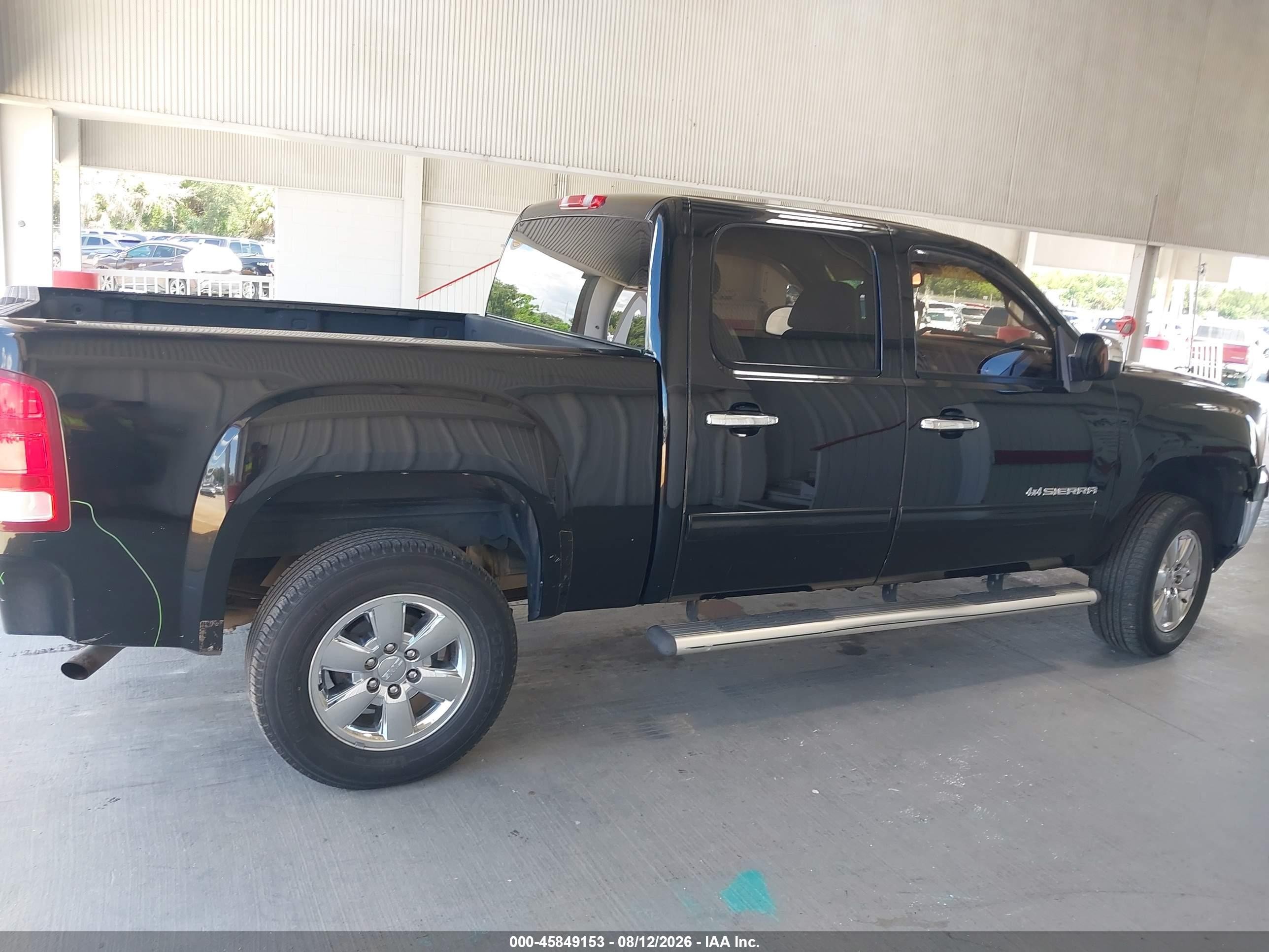 2010 Gmc Sierra 1500 Slt Черный vin: 3GTRKWE37AG168108