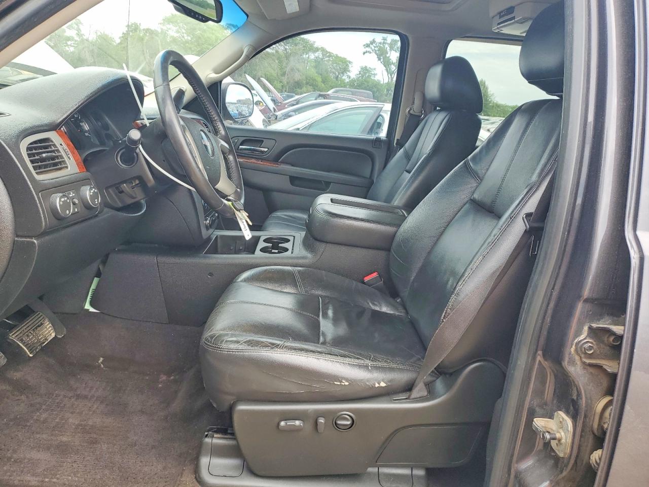 2010 Gmc Sierra K1500 Slt Charcoal vin: 3GTRKWE37AG206047