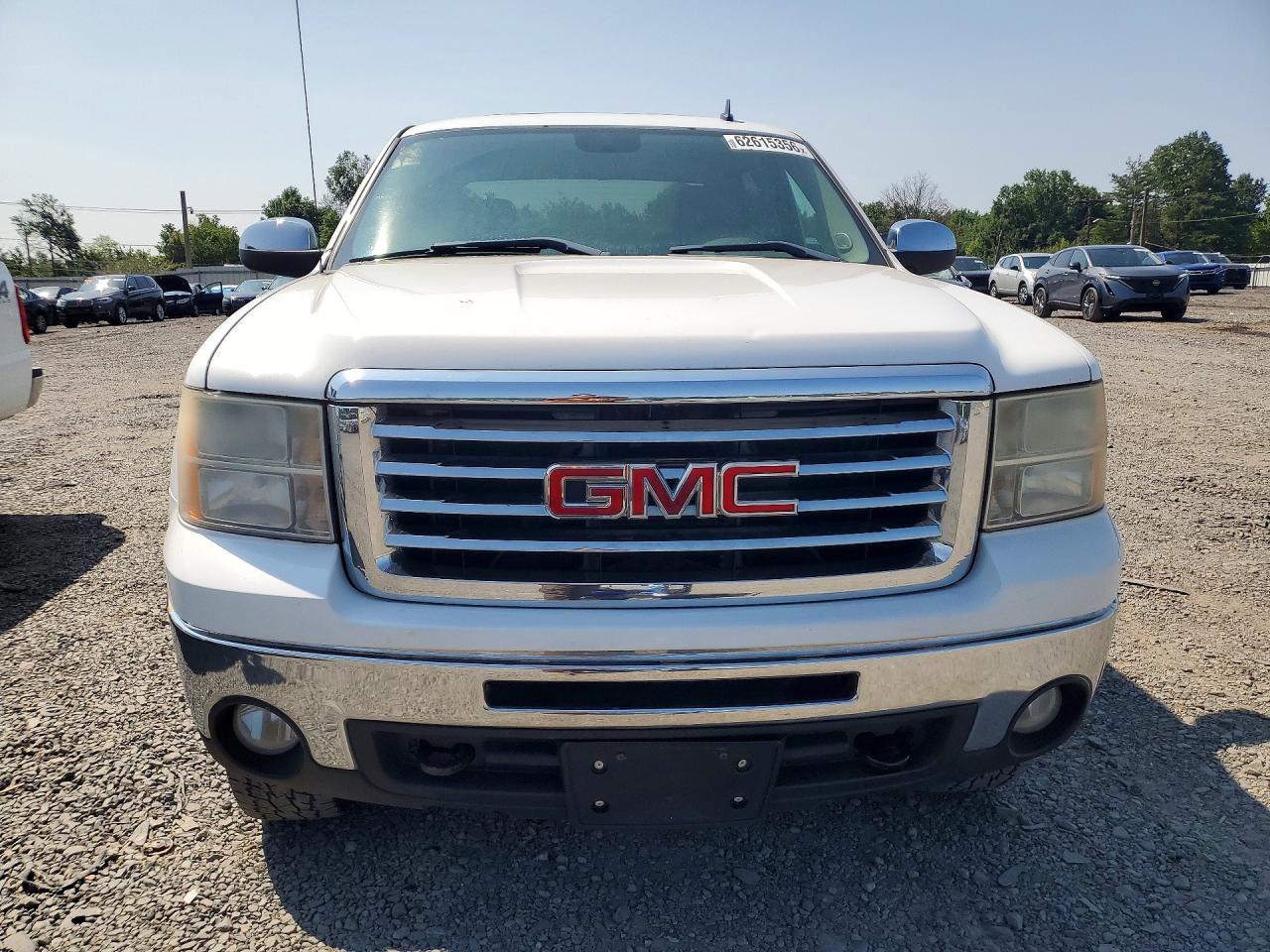 2010 Gmc Sierra K1500 Slt White vin: 3GTRKWE37AG263221