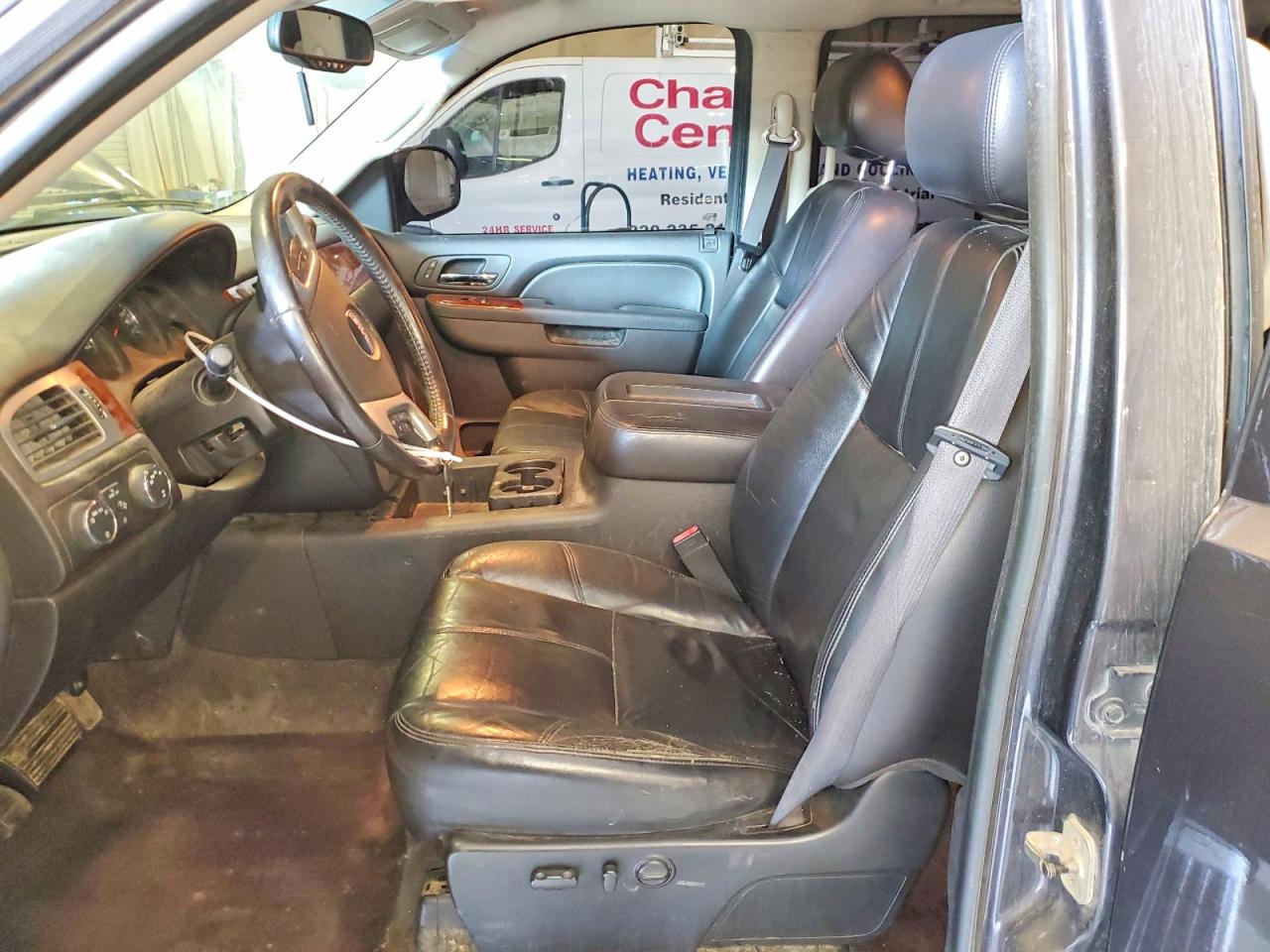 2010 Gmc Sierra K1500 Slt Gray vin: 3GTRKWE38AG230826