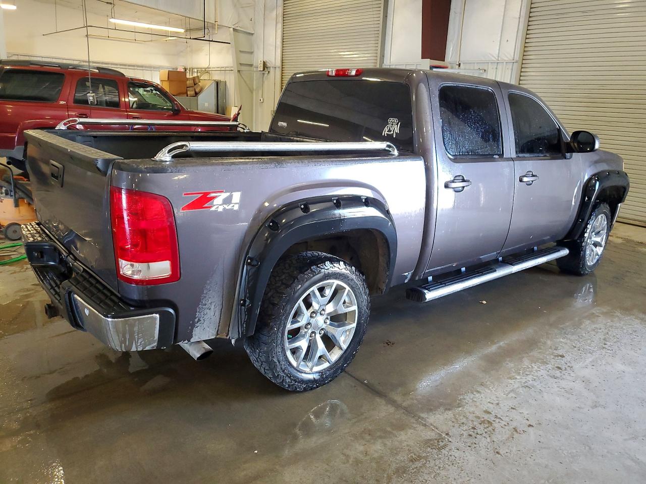 2010 Gmc Sierra K1500 Slt Gray vin: 3GTRKWE38AG230826