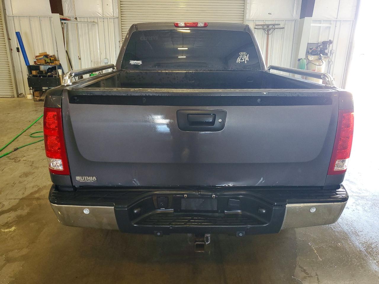 2010 Gmc Sierra K1500 Slt Gray vin: 3GTRKWE38AG230826
