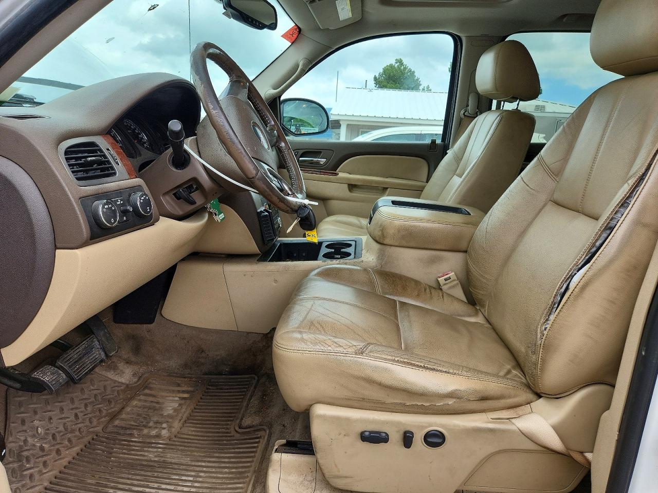 2010 Gmc Sierra K1500 Slt White vin: 3GTRKWE39AG251099