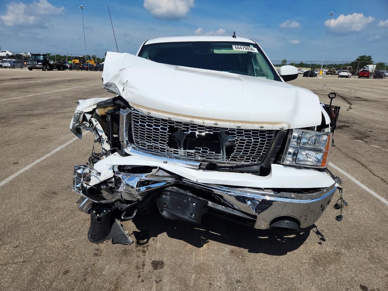 2010 Gmc Sierra K1500 Slt Белый vin: 3GTRKWE3XAG294222