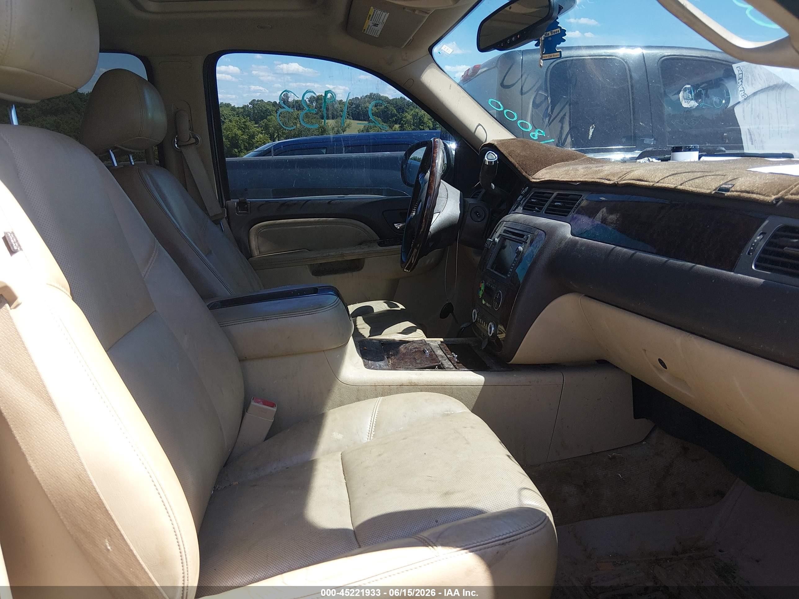 2010 Gmc Sierra 1500 Denali White vin: 3GTRKXE20AG221826