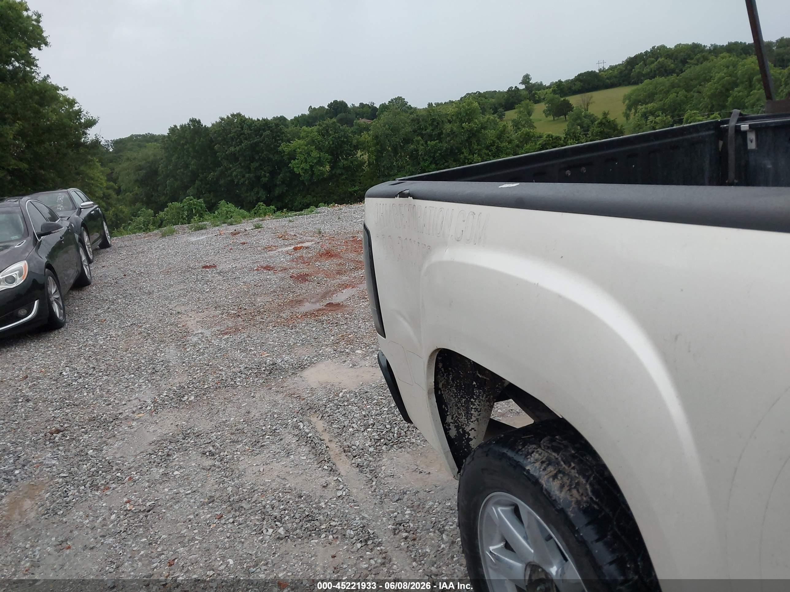 2010 Gmc Sierra 1500 Denali White vin: 3GTRKXE20AG221826