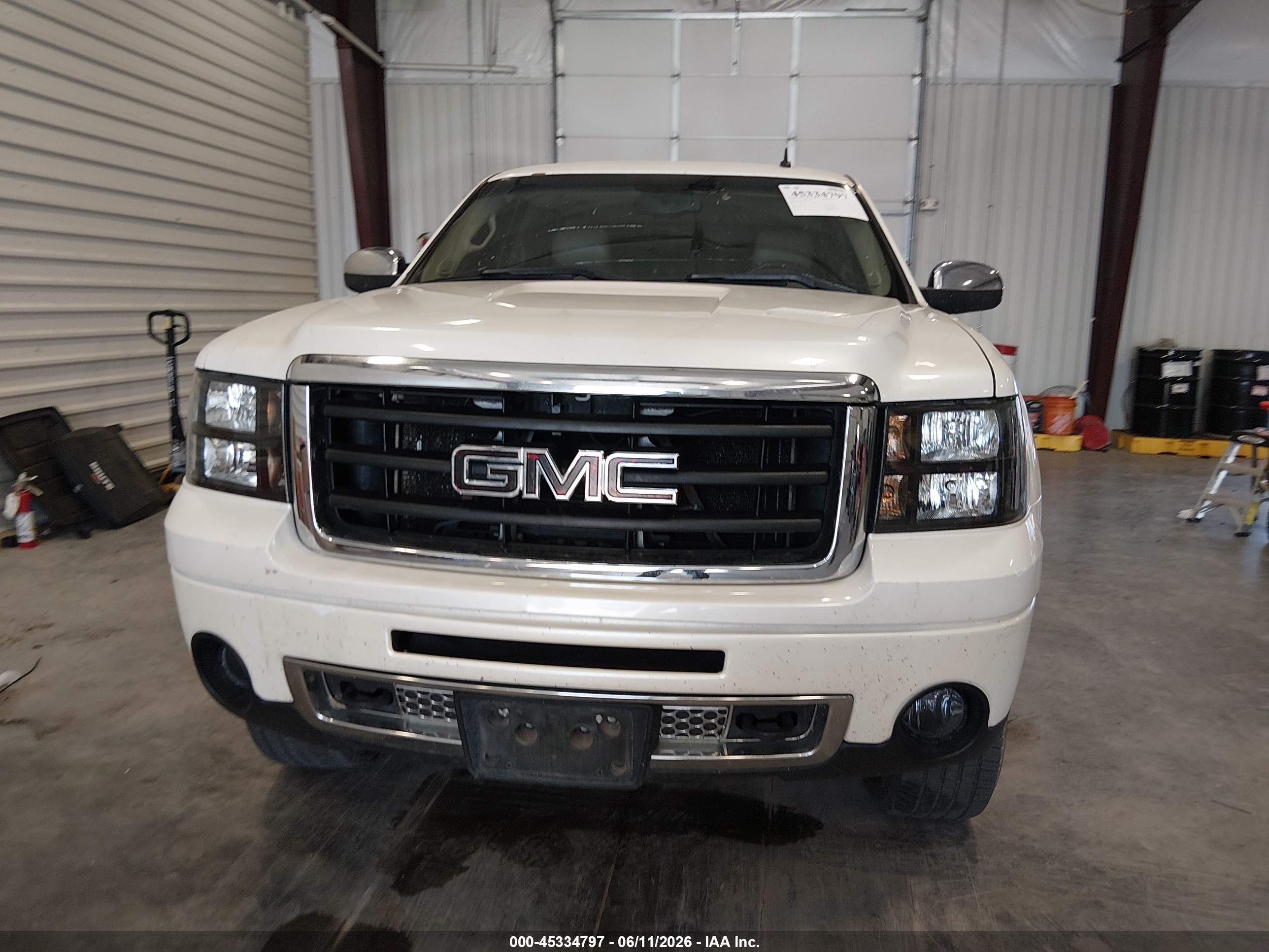 2010 Gmc Sierra 1500 Denali Белый vin: 3GTRKXE26AG180988