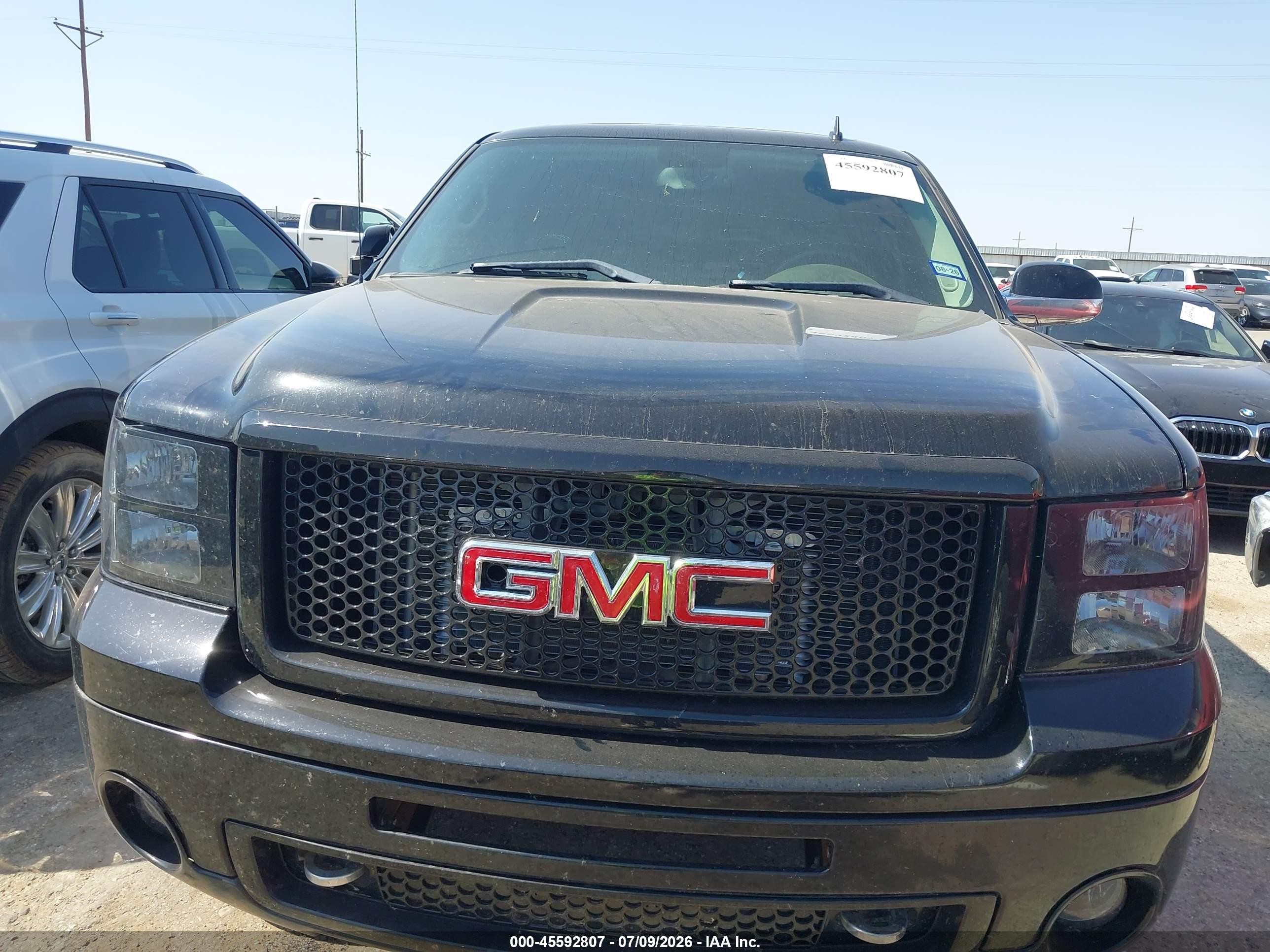 2010 Gmc Sierra 1500 Denali Black vin: 3GTRKXE29AG189166