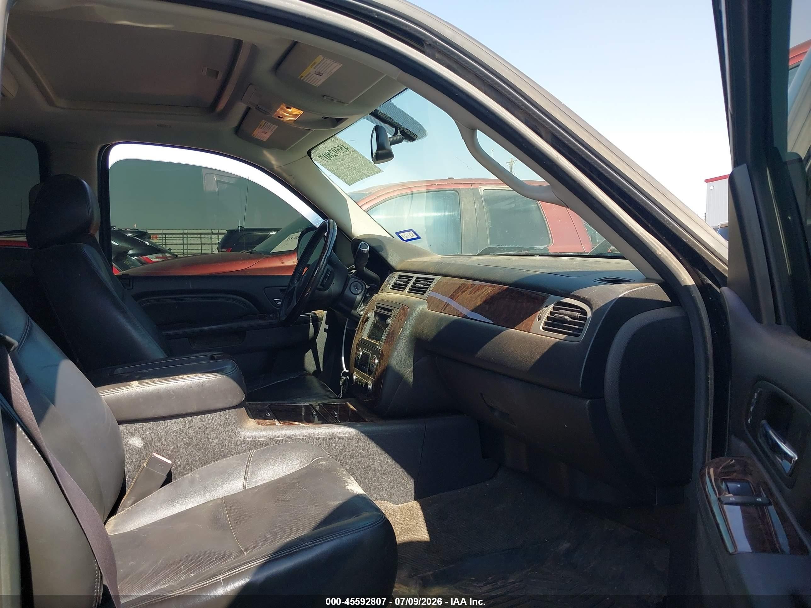 2010 Gmc Sierra 1500 Denali Black vin: 3GTRKXE29AG189166