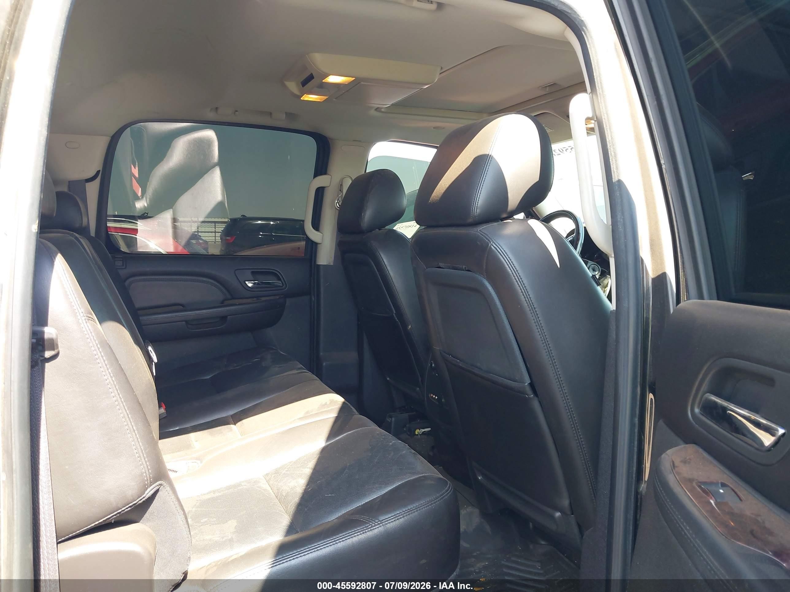 2010 Gmc Sierra 1500 Denali Black vin: 3GTRKXE29AG189166