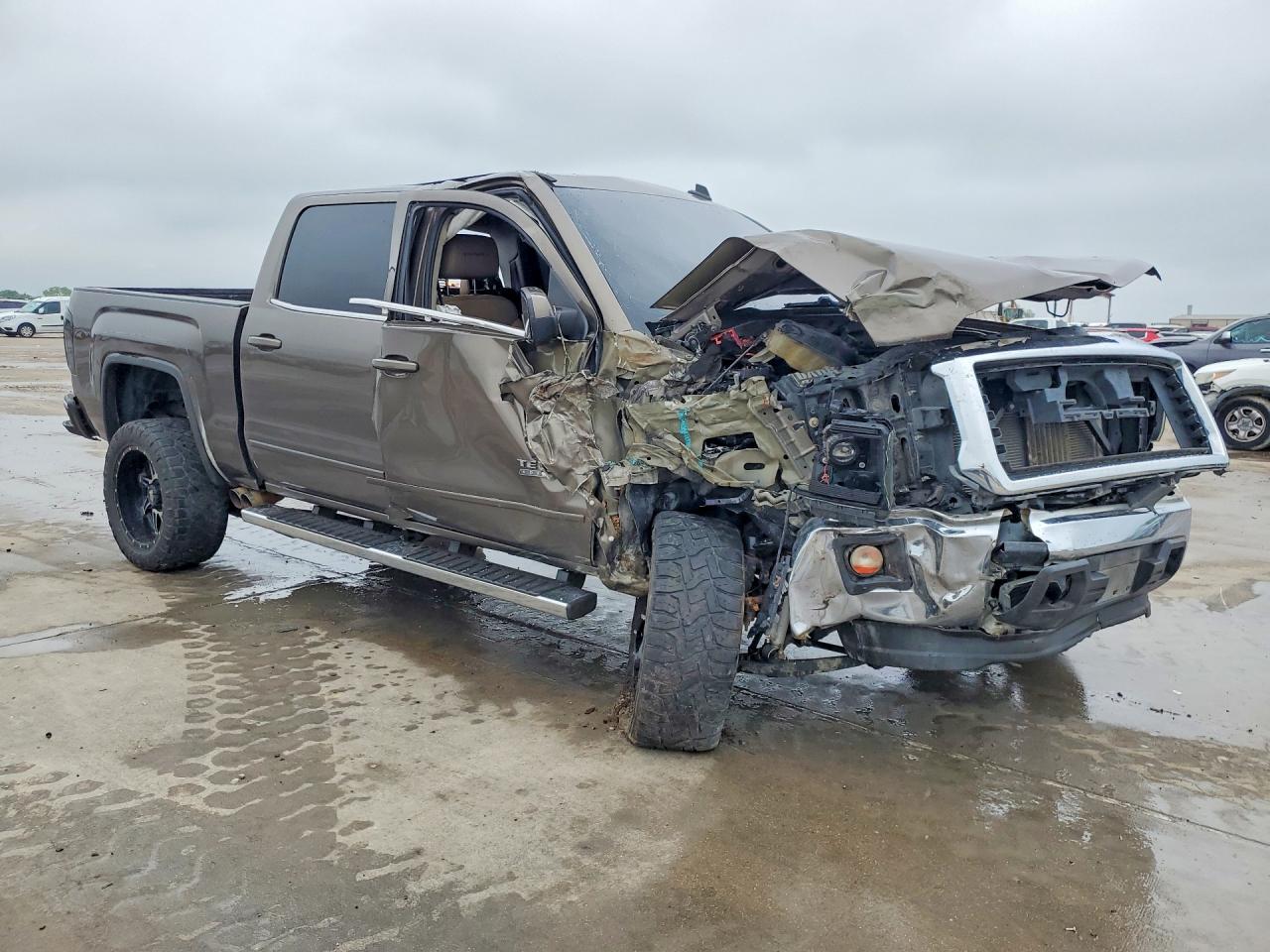 2014 Gmc Sierra C1500 Sle Tan vin: 3GTU1UECXEG325119