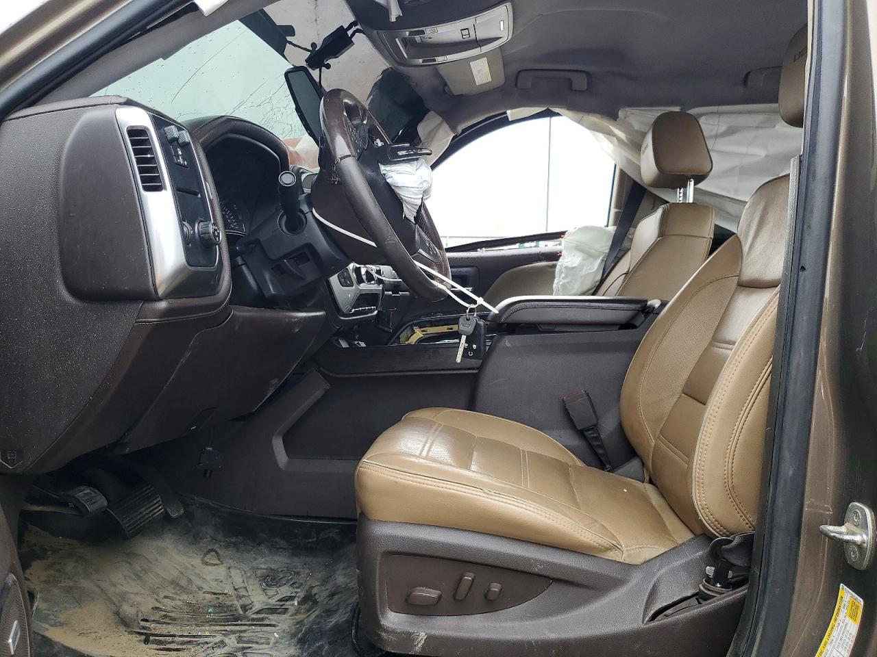 2014 Gmc Sierra C1500 Sle Tan vin: 3GTU1UECXEG325119