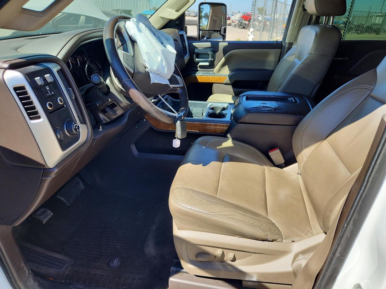 2015 Gmc Sierra C1500 Slt White vin: 3GTU1VEC2FG448470