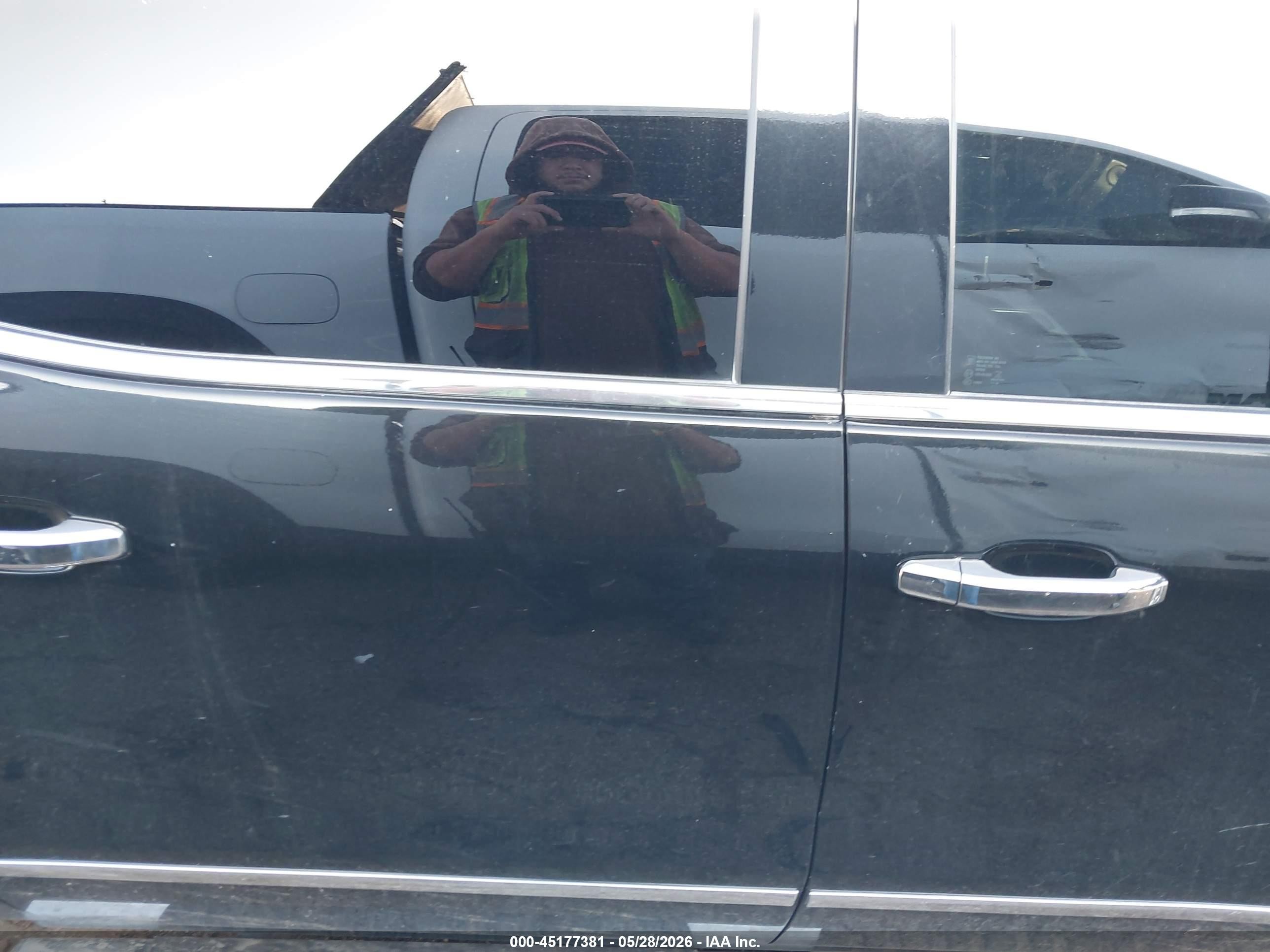 2015 Gmc Sierra 1500 Slt Черный vin: 3GTU1VEJ9FG397693