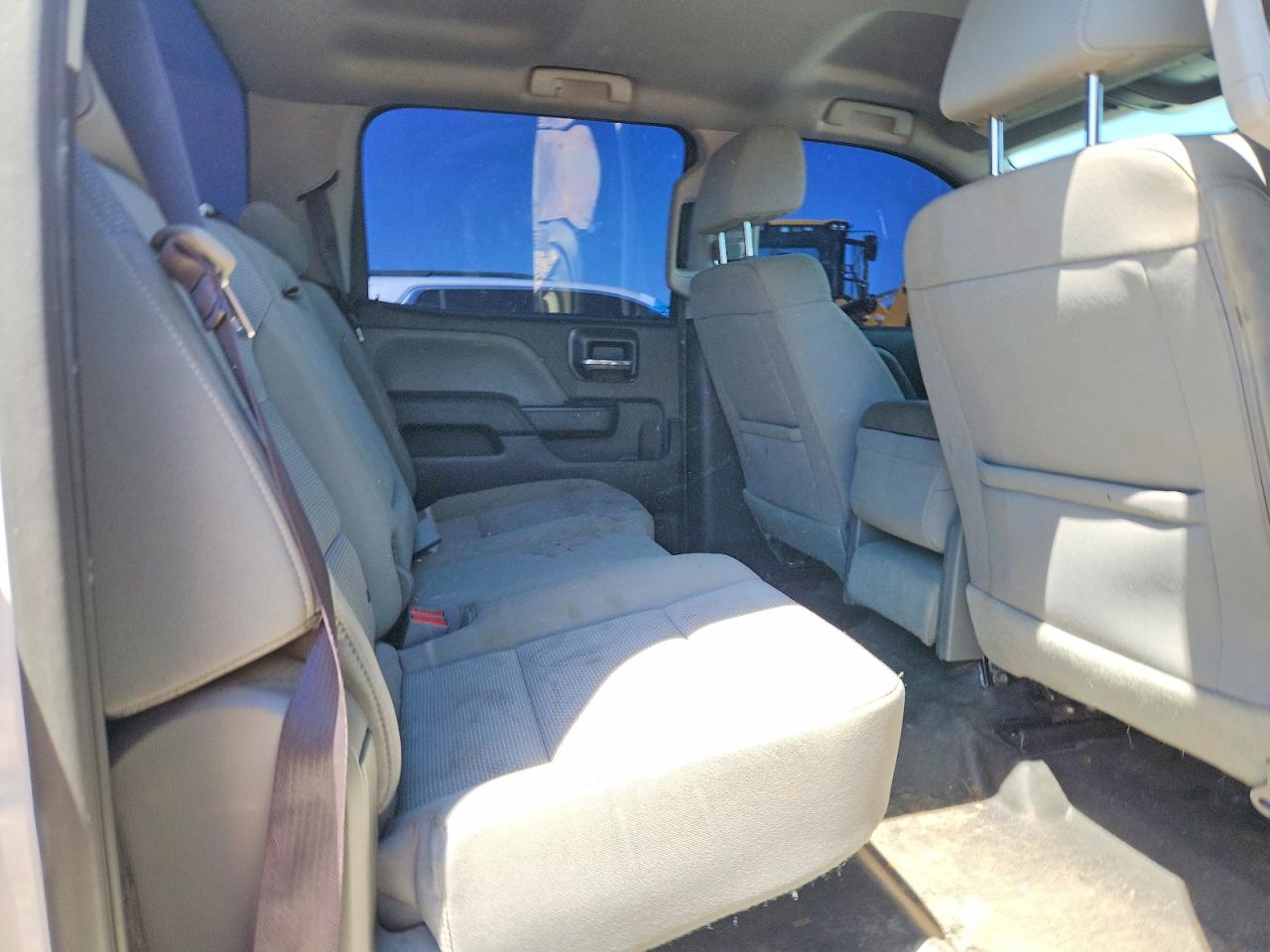 2017 Gmc Sierra K1500 Белый vin: 3GTU2LEC4HG378653