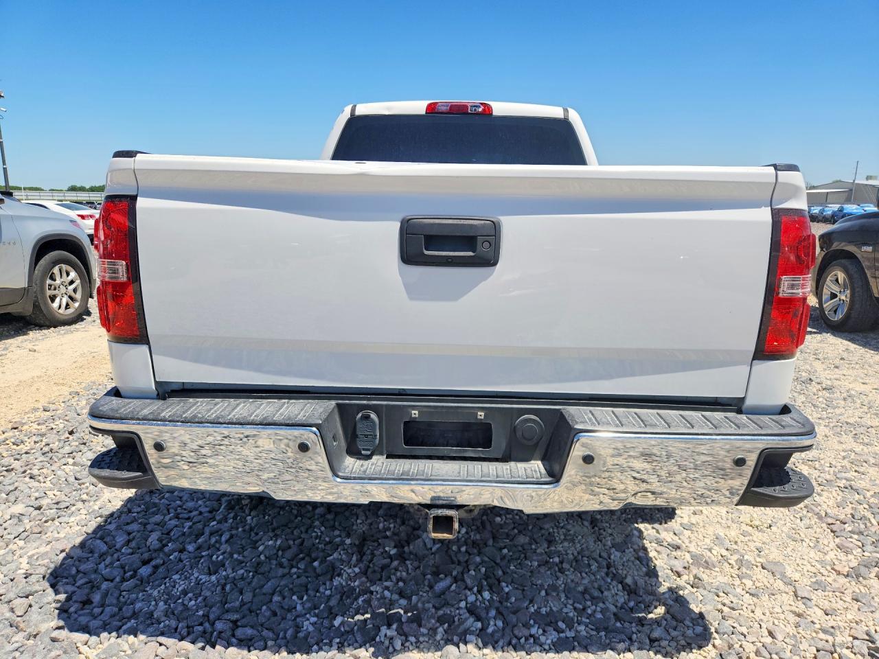 2017 Gmc Sierra K1500 Белый vin: 3GTU2LEC4HG378653