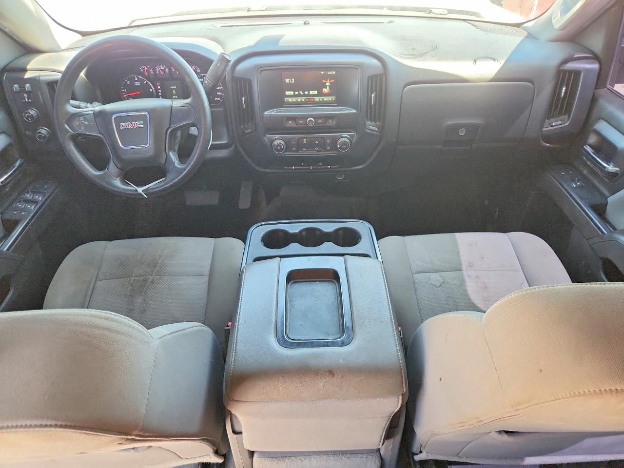 2017 Gmc Sierra K1500 Белый vin: 3GTU2LEC4HG378653